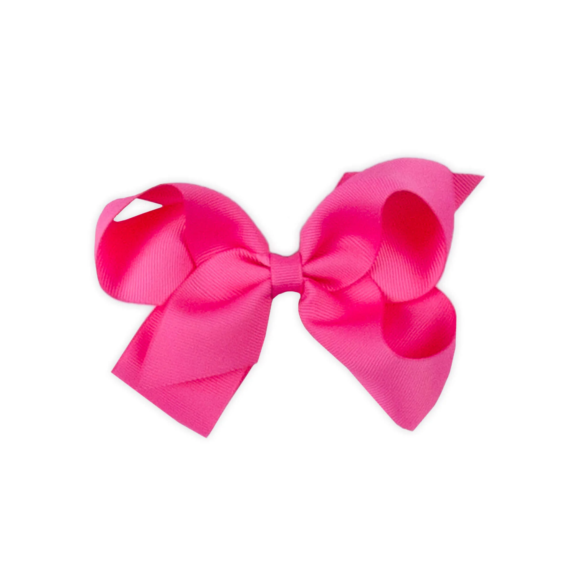 Solid Grosgrain Ribbon Hair Bow - Image 19