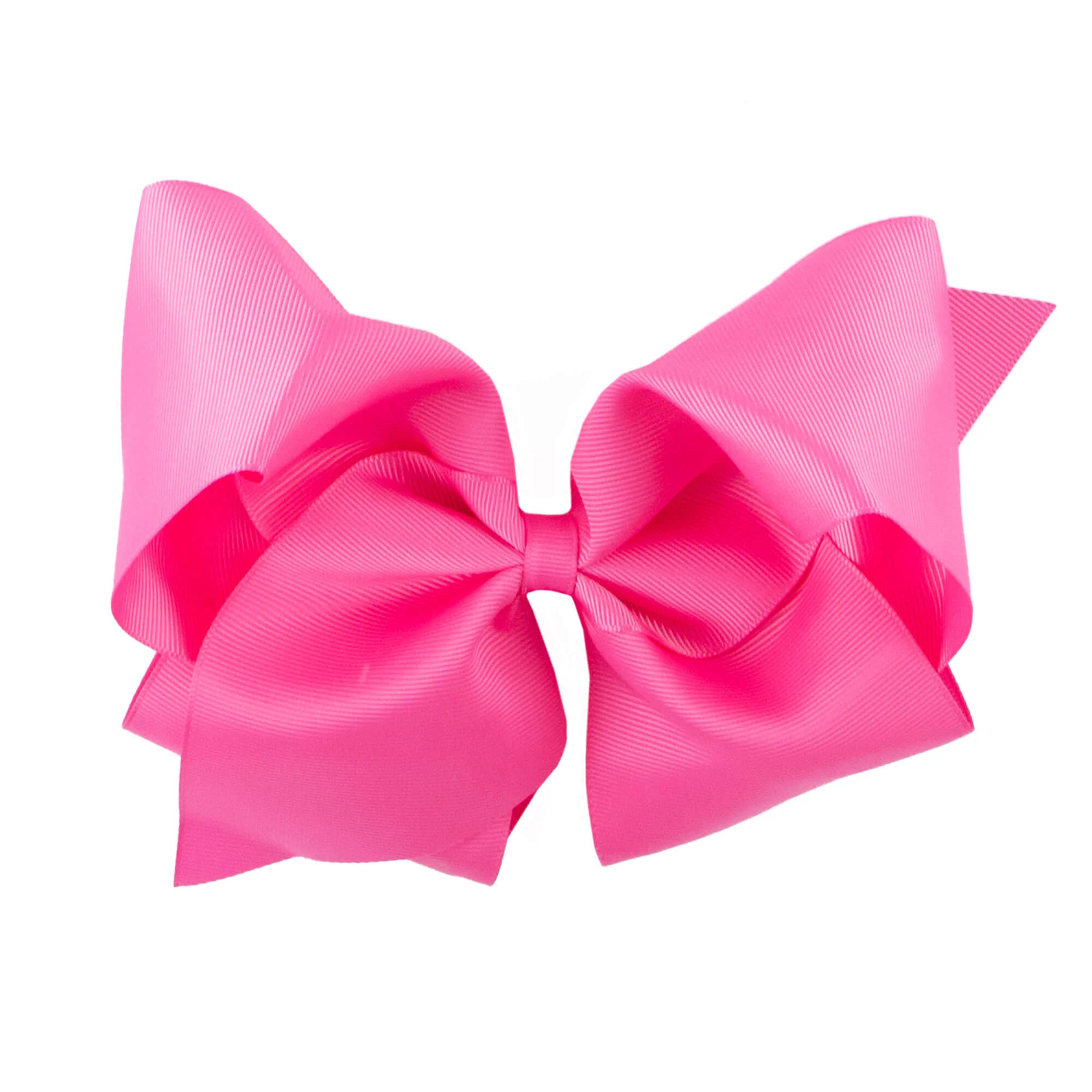 Solid Grosgrain Ribbon Hair Bow - Image 20