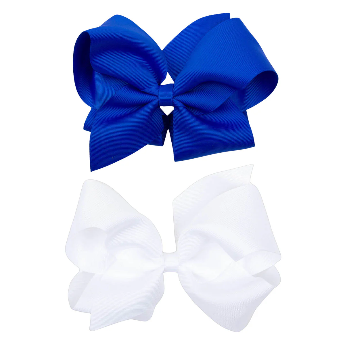 Solid Grosgrain Ribbon Hair Bow - Image 25
