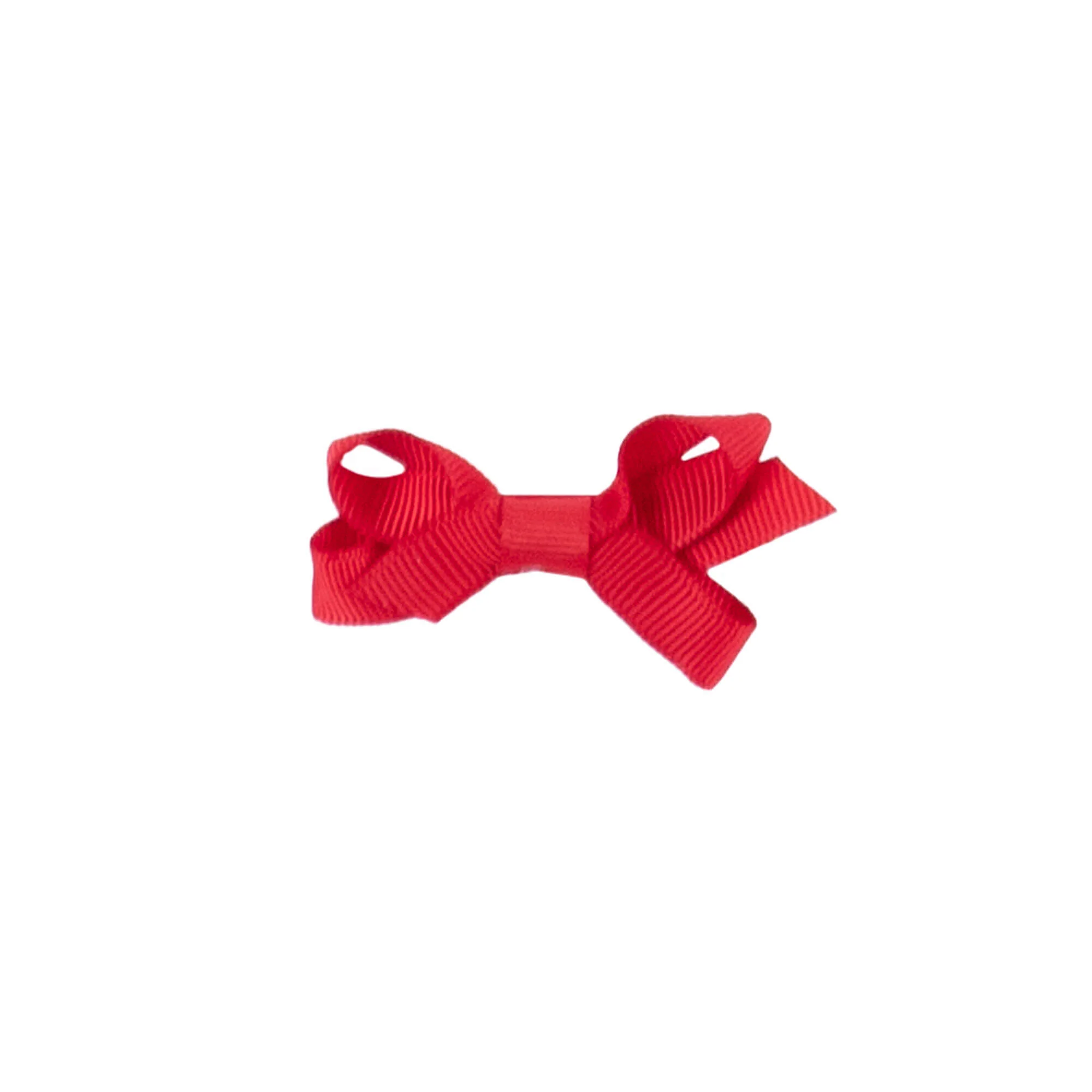 Solid Grosgrain Ribbon Hair Bow - Image 26