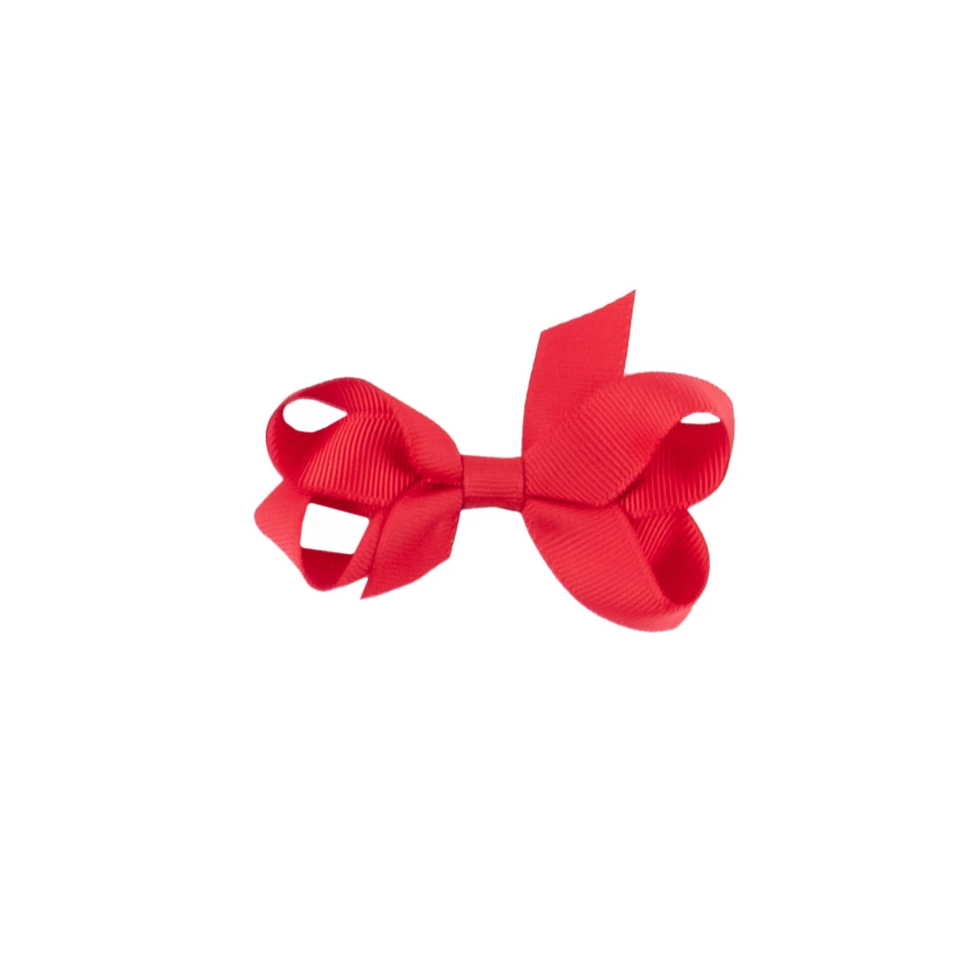 Solid Grosgrain Ribbon Hair Bow - Image 27