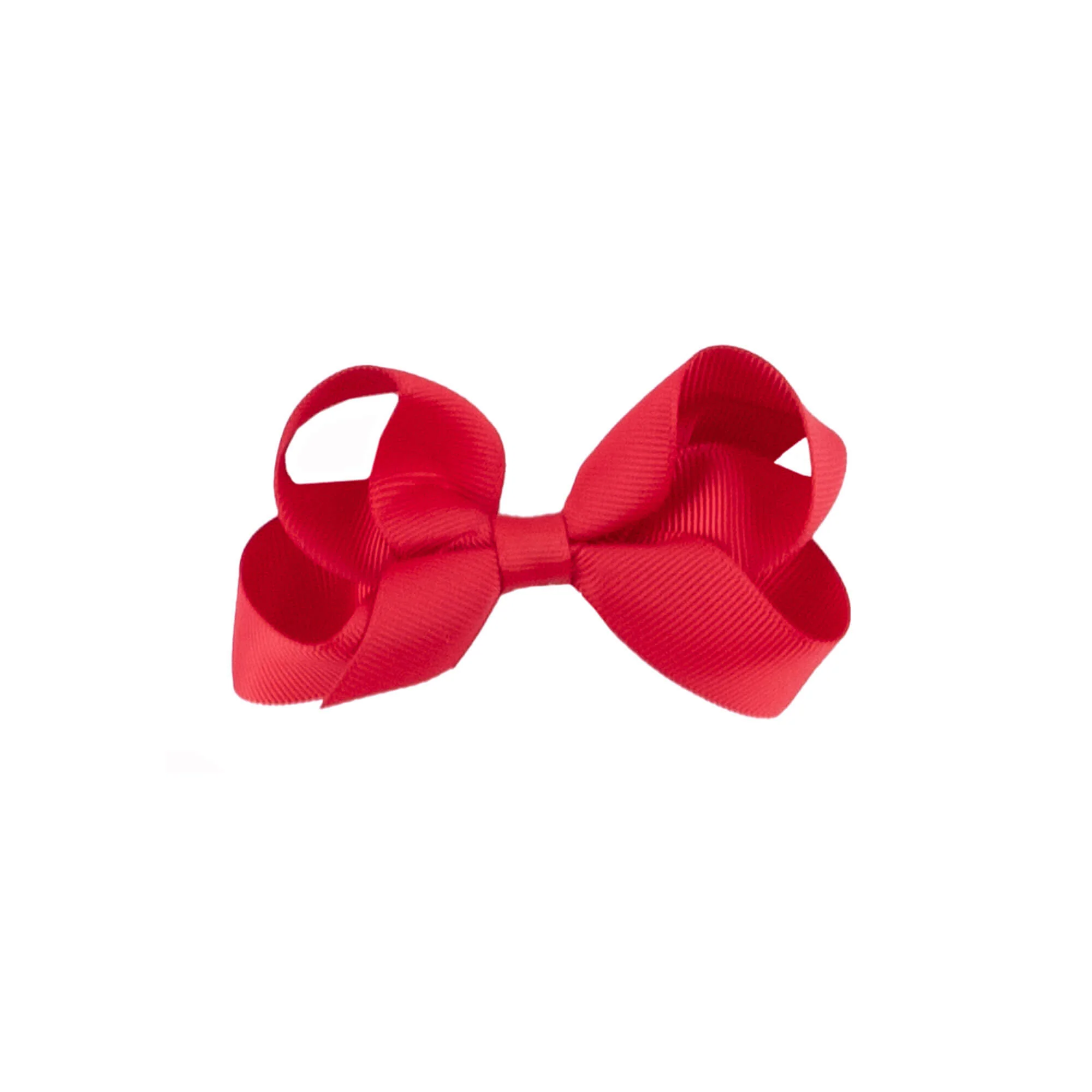 Solid Grosgrain Ribbon Hair Bow - Image 28
