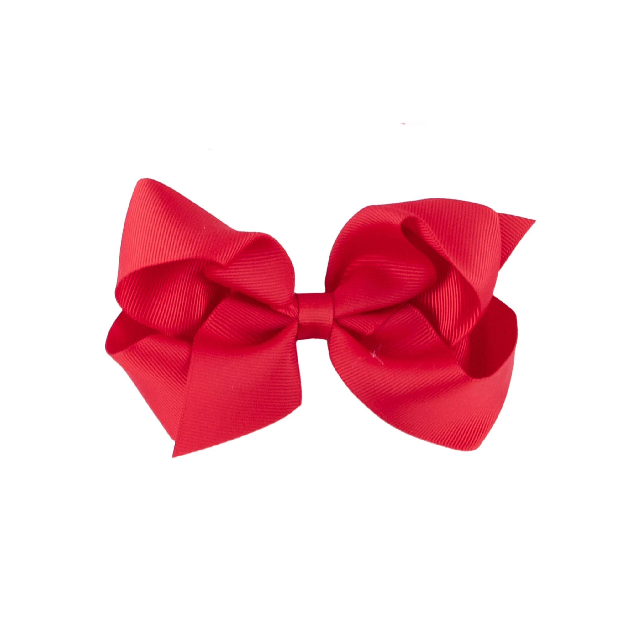 Solid Grosgrain Ribbon Hair Bow - Image 29
