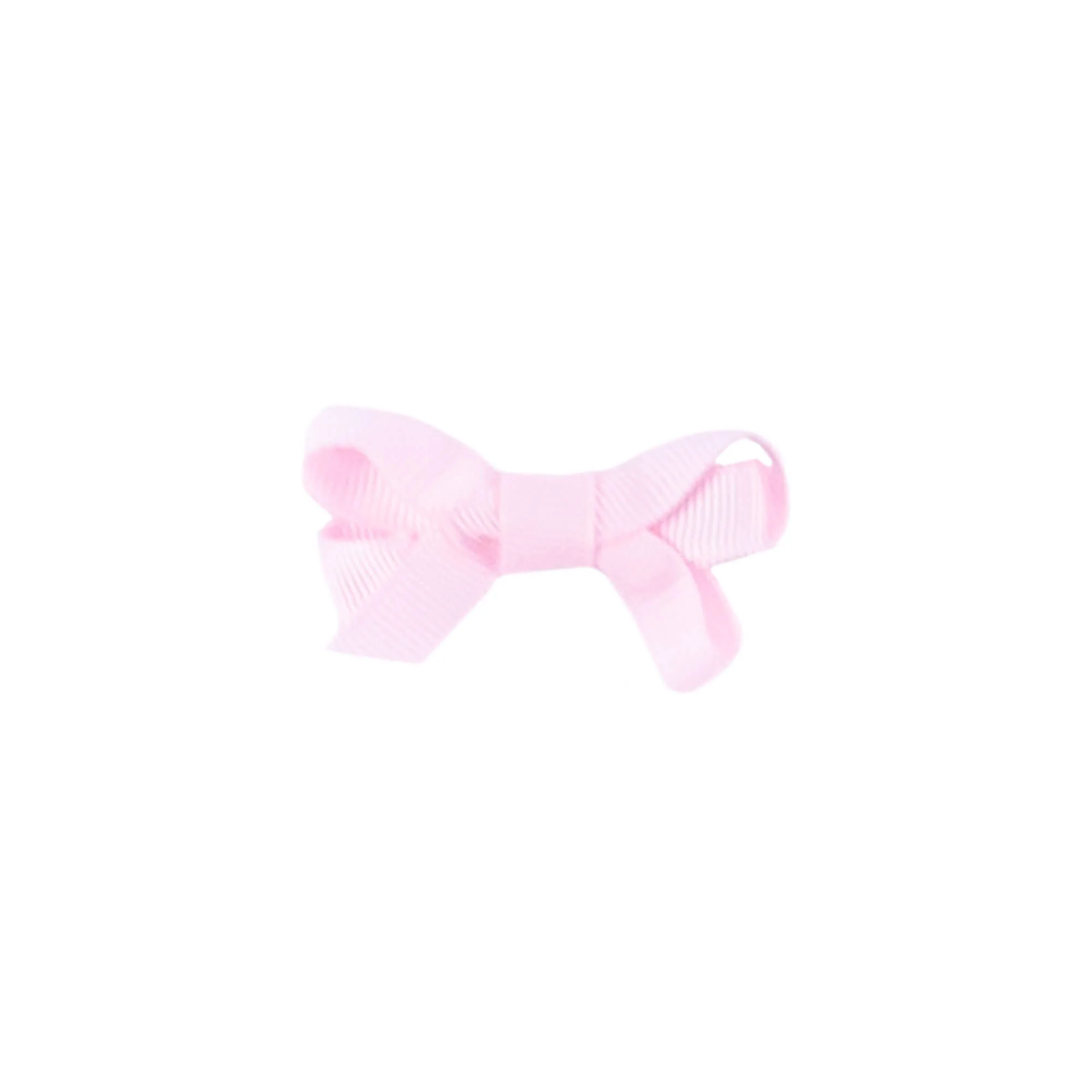 Solid Grosgrain Ribbon Hair Bow - Image 3