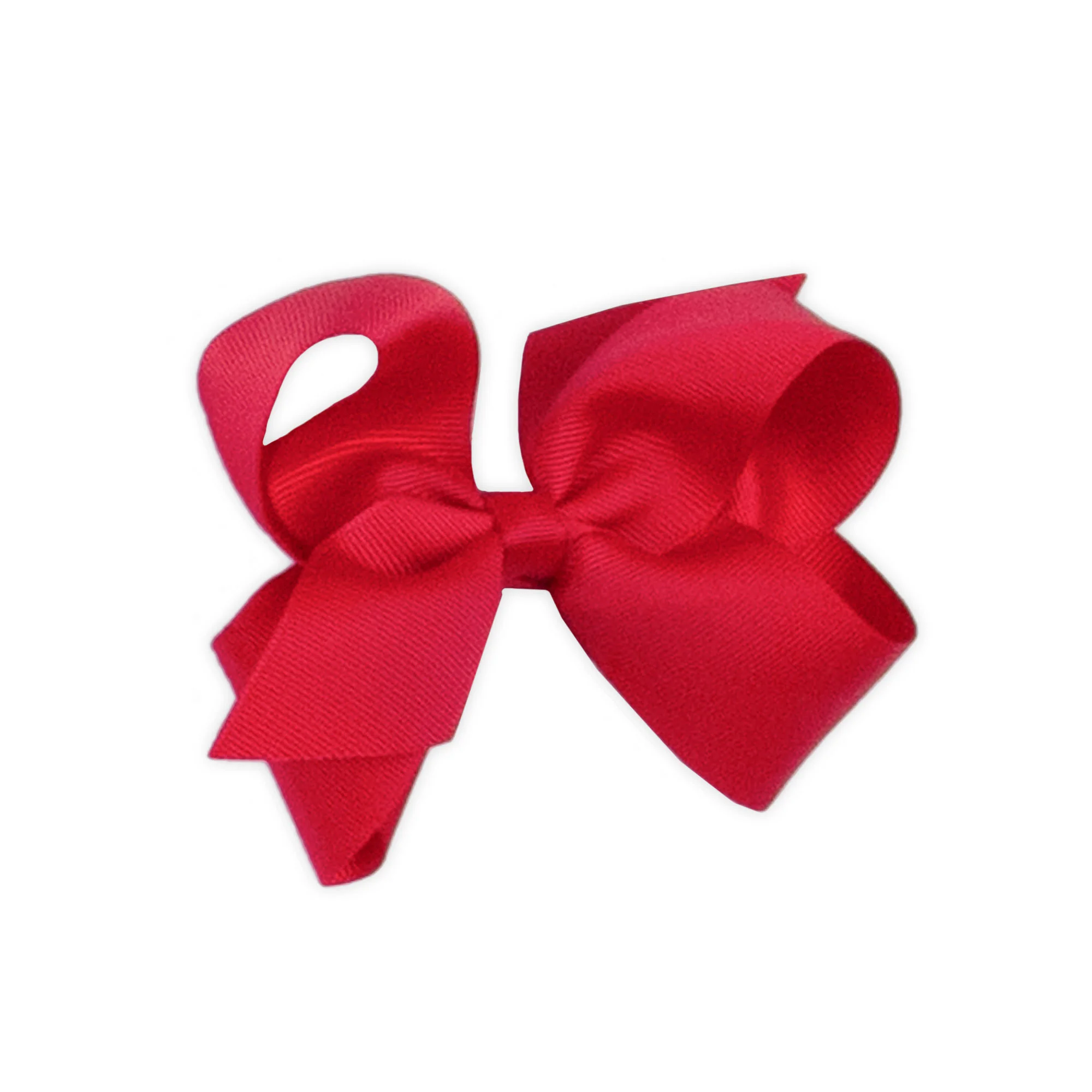 Solid Grosgrain Ribbon Hair Bow - Image 31