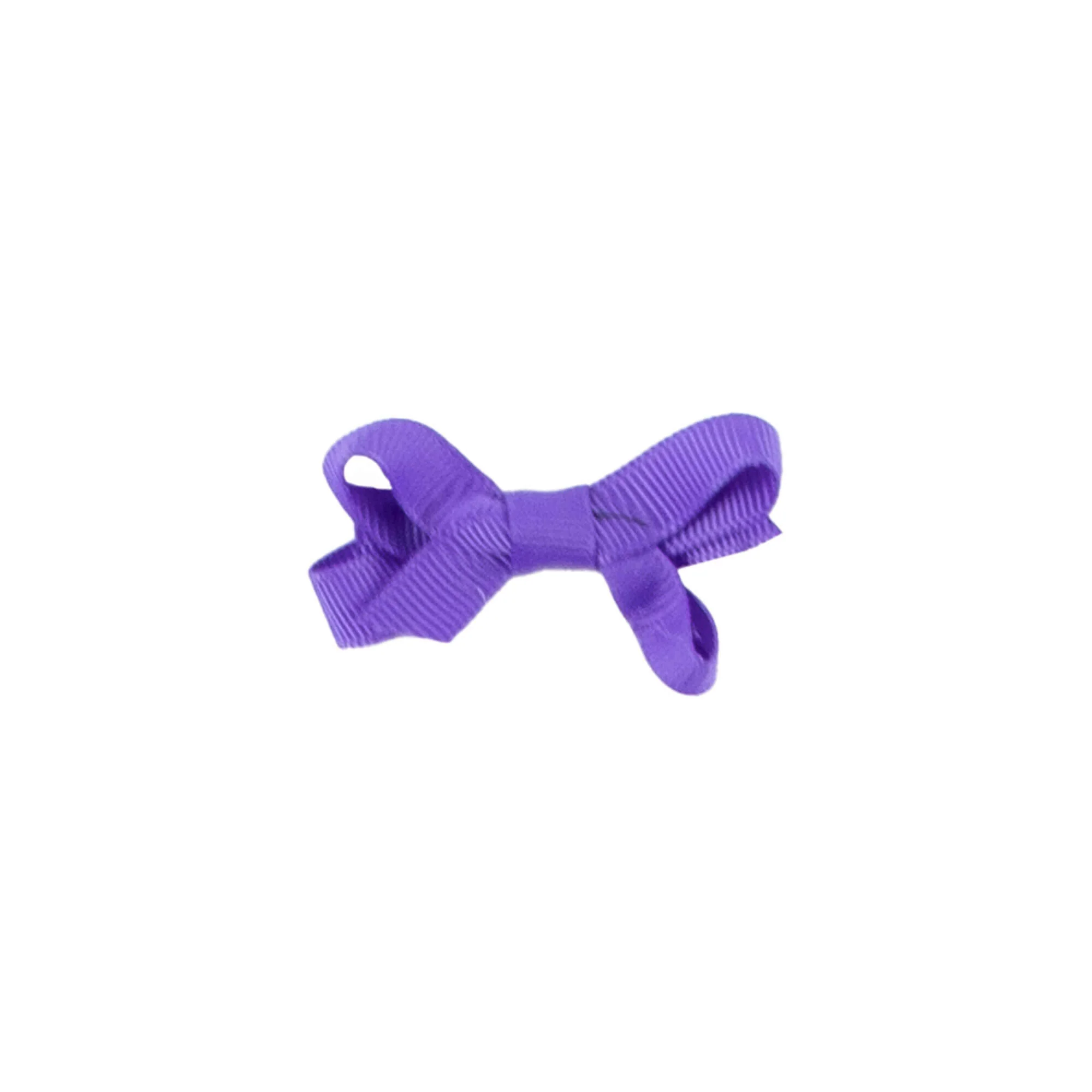 Solid Grosgrain Ribbon Hair Bow - Image 32