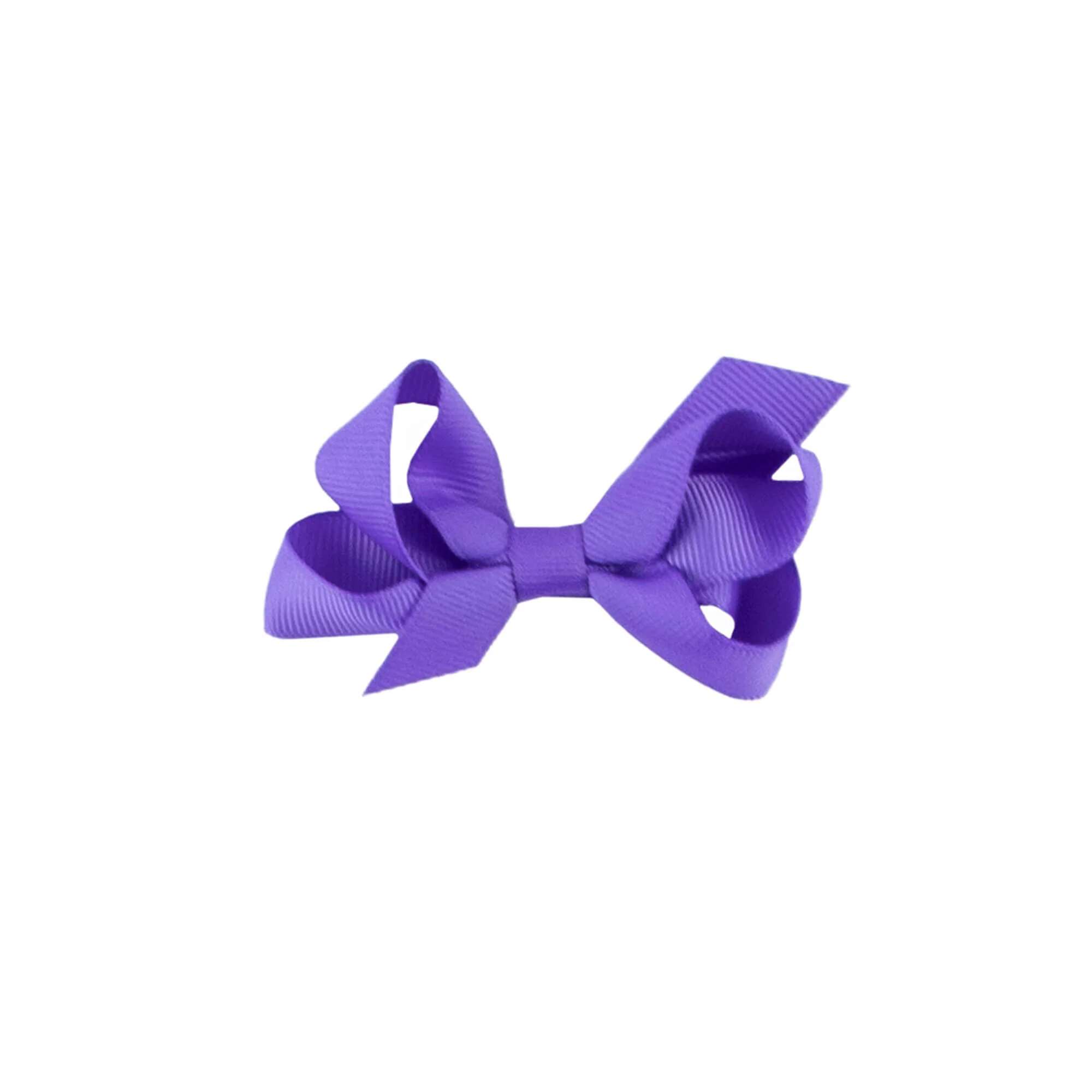 Solid Grosgrain Ribbon Hair Bow - Image 33