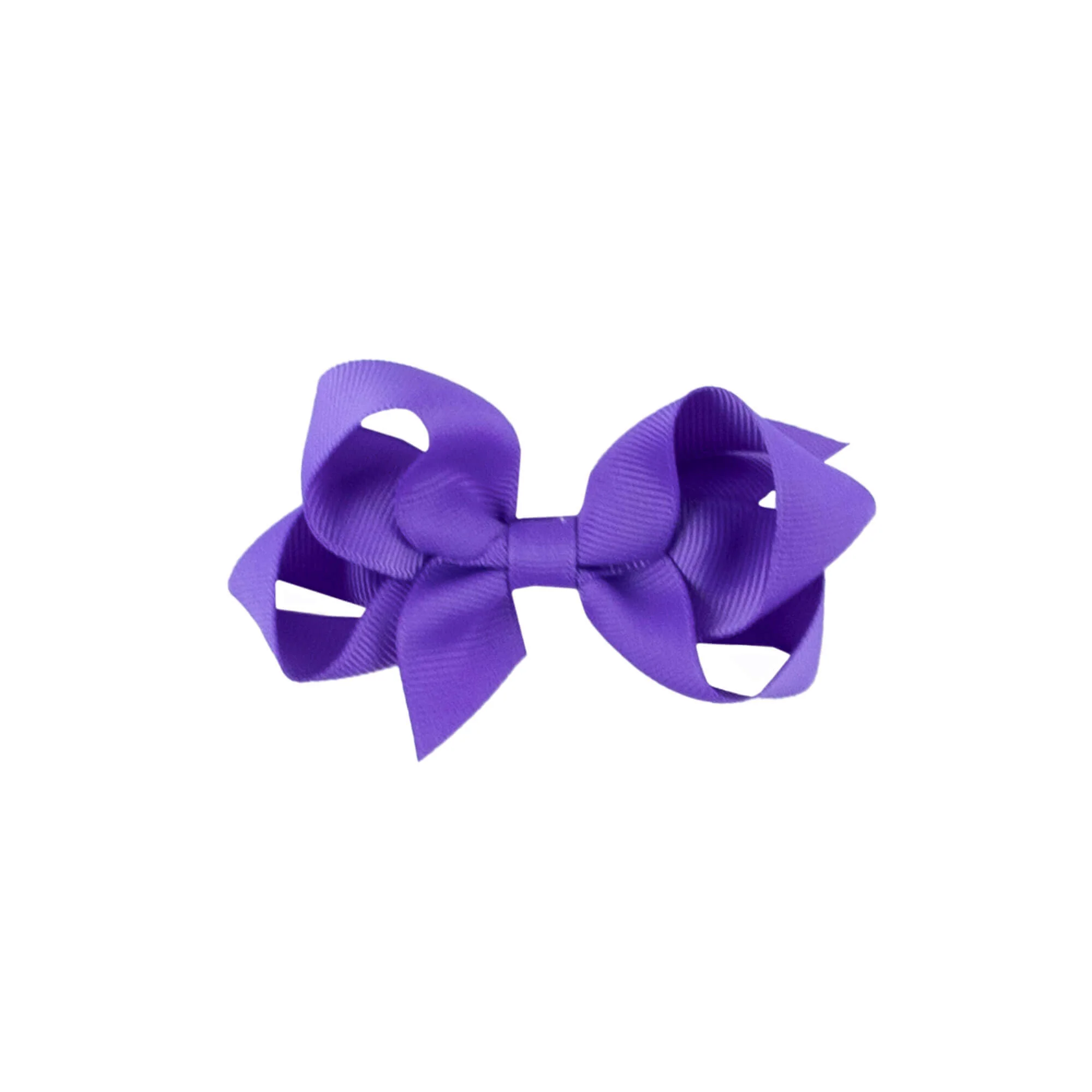 Solid Grosgrain Ribbon Hair Bow - Image 34