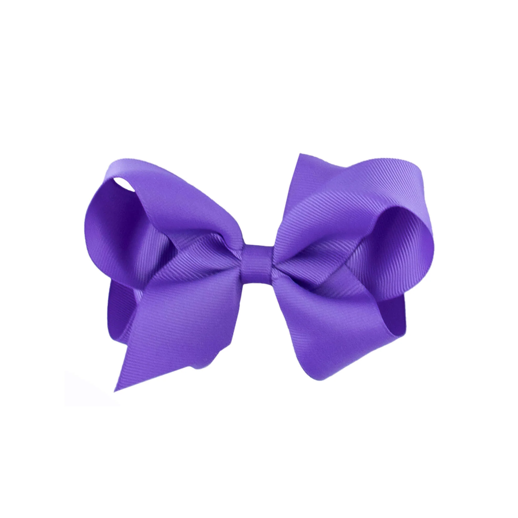 Solid Grosgrain Ribbon Hair Bow - Image 35
