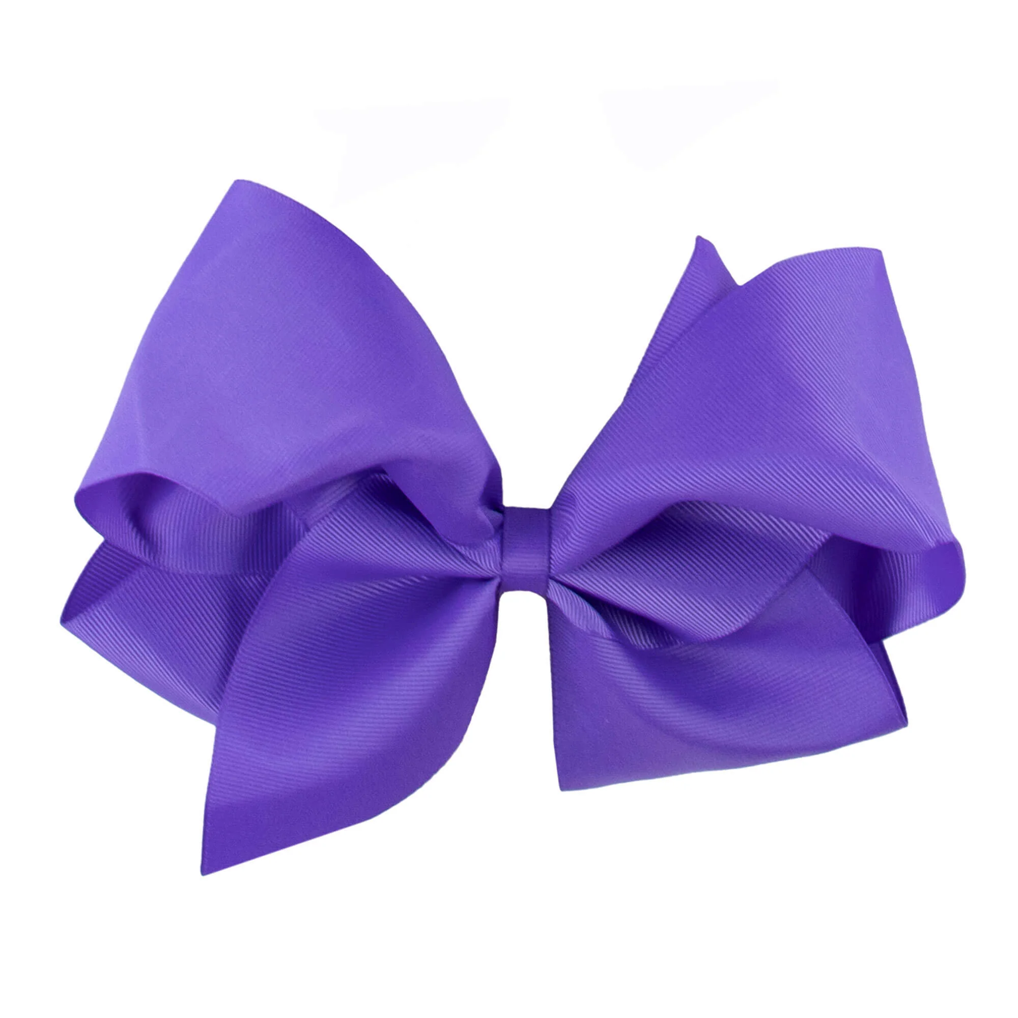 Solid Grosgrain Ribbon Hair Bow - Image 36