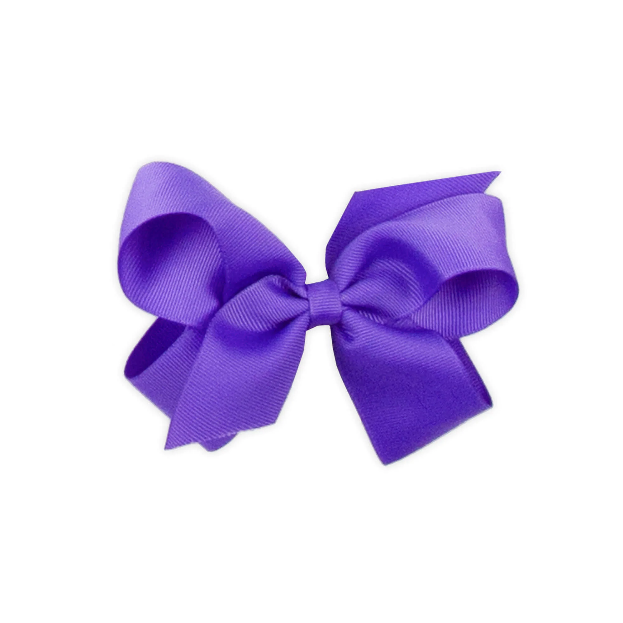 Solid Grosgrain Ribbon Hair Bow - Image 37