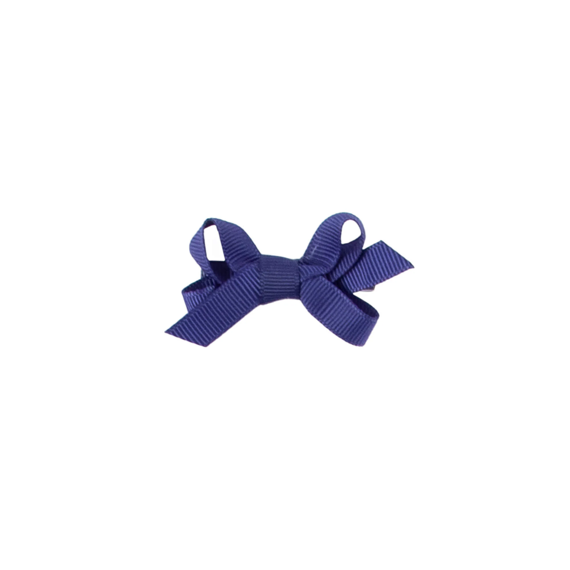 Solid Grosgrain Ribbon Hair Bow - Image 38