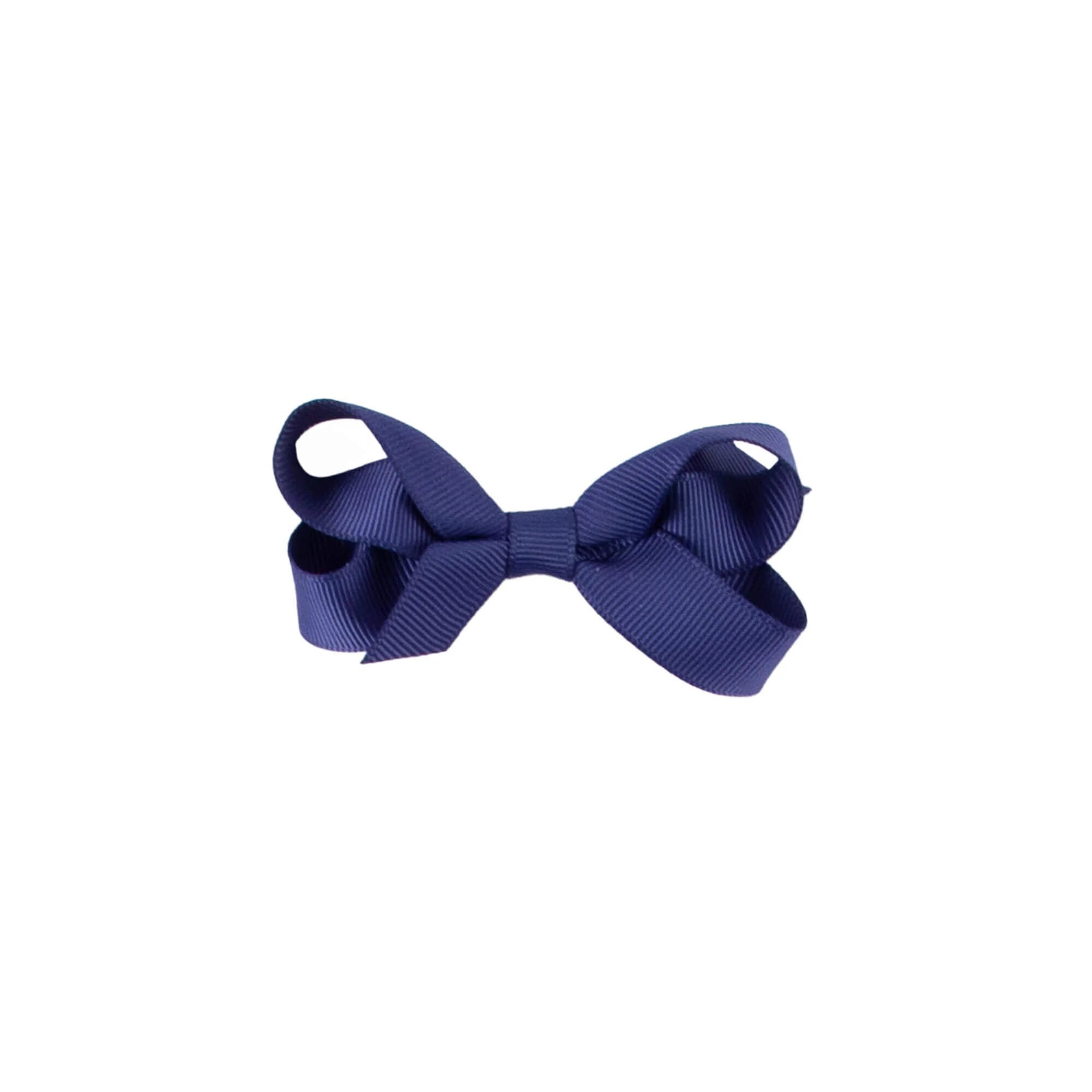 Solid Grosgrain Ribbon Hair Bow - Image 39