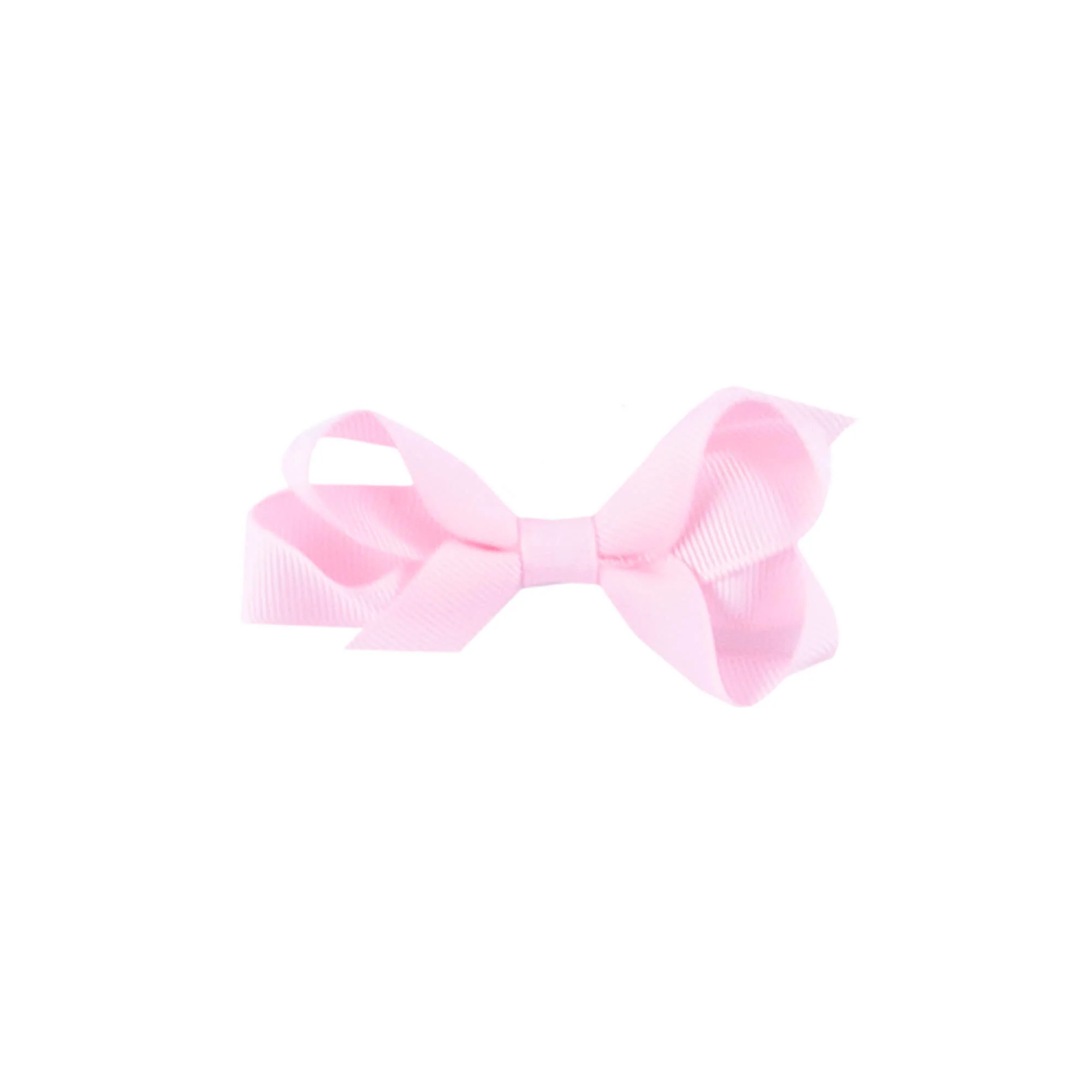 Solid Grosgrain Ribbon Hair Bow - Image 4
