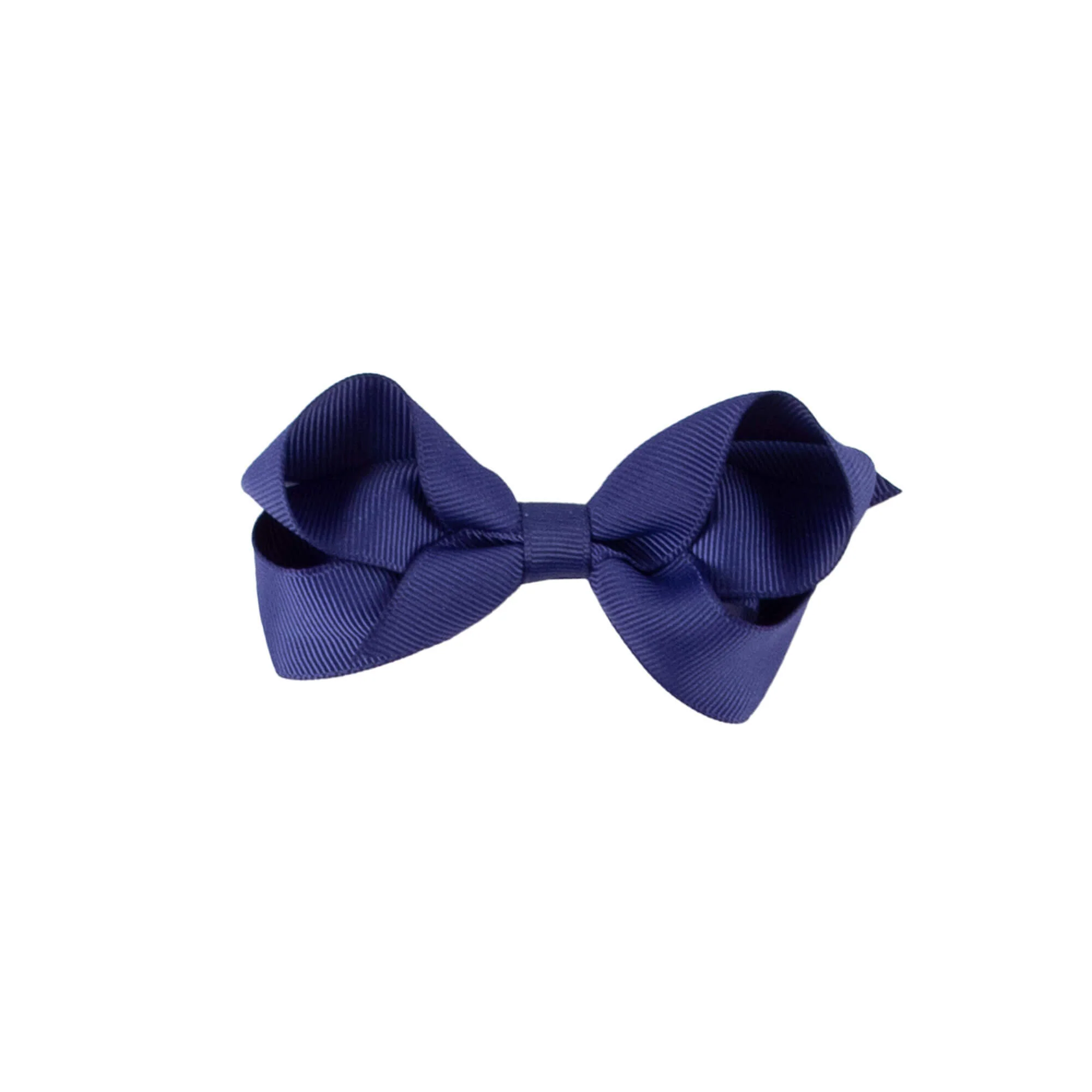 Solid Grosgrain Ribbon Hair Bow - Image 40