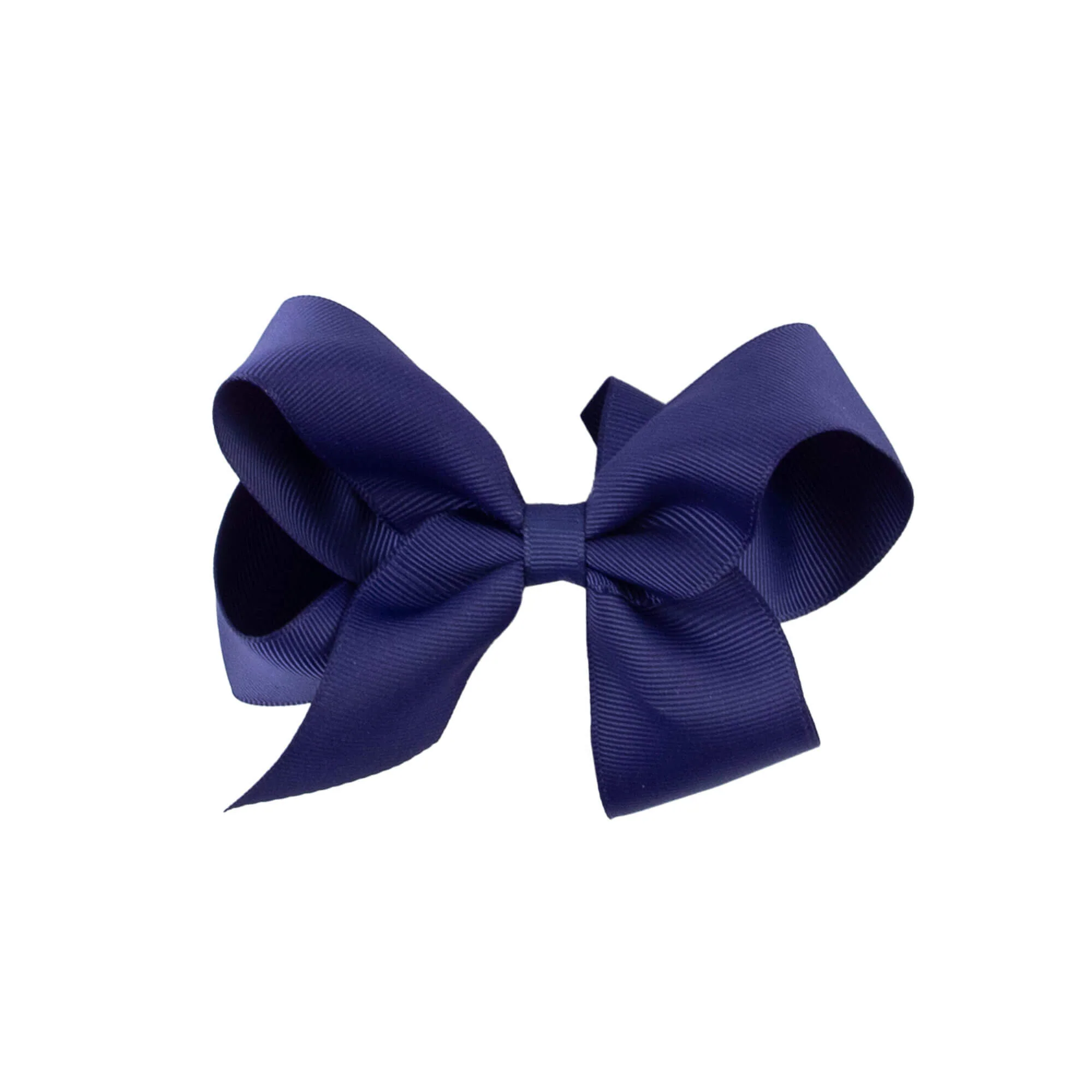 Solid Grosgrain Ribbon Hair Bow - Image 41