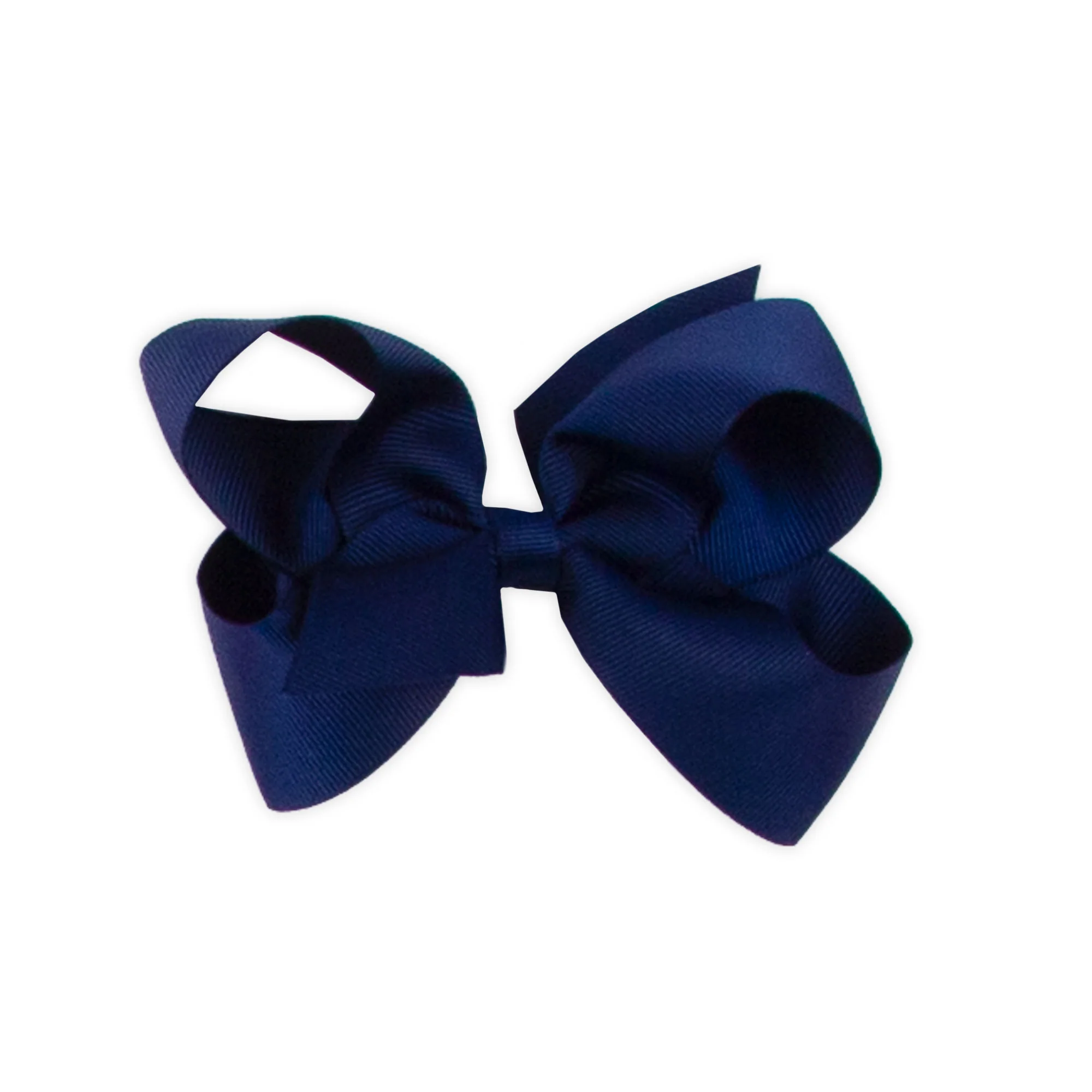 Solid Grosgrain Ribbon Hair Bow - Image 42