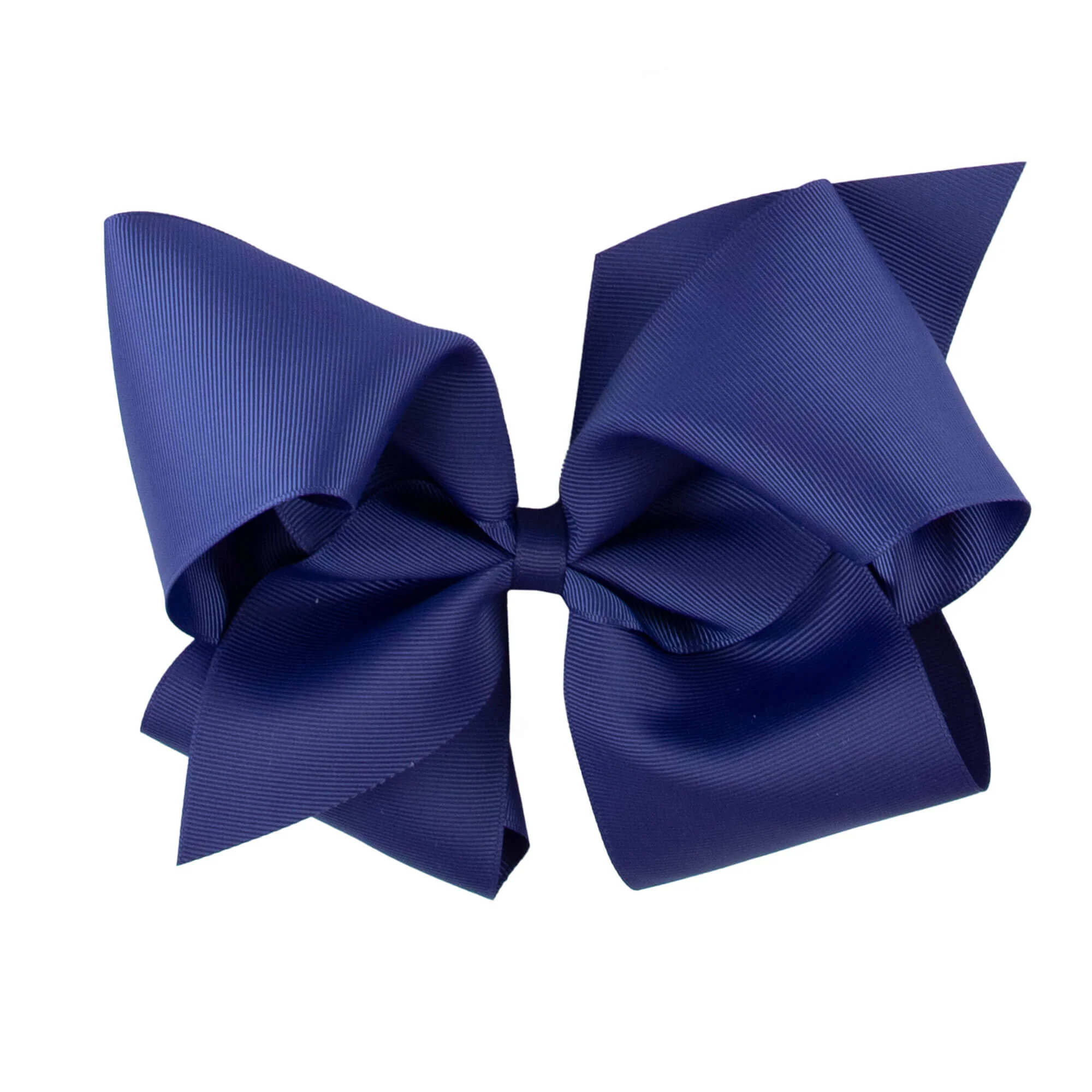 Solid Grosgrain Ribbon Hair Bow - Image 43