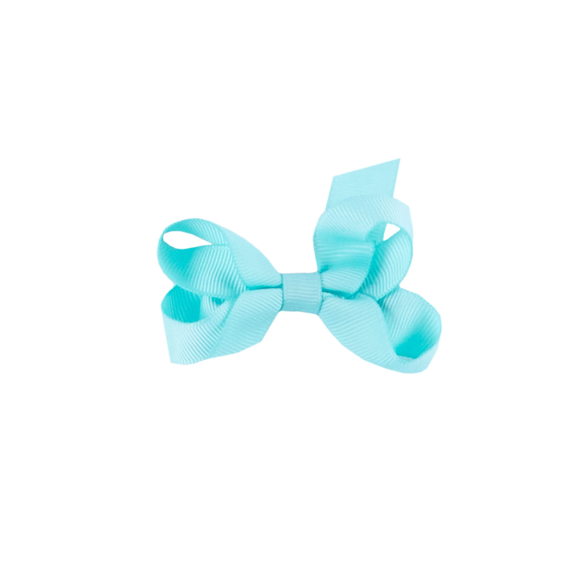 Solid Grosgrain Ribbon Hair Bow - Image 45