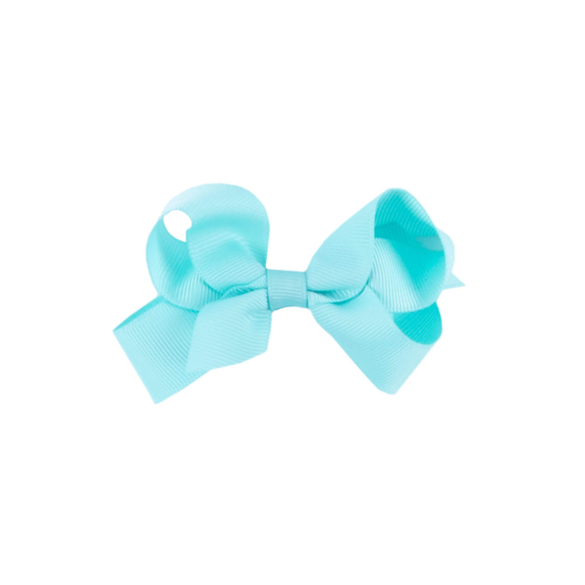Solid Grosgrain Ribbon Hair Bow - Image 46