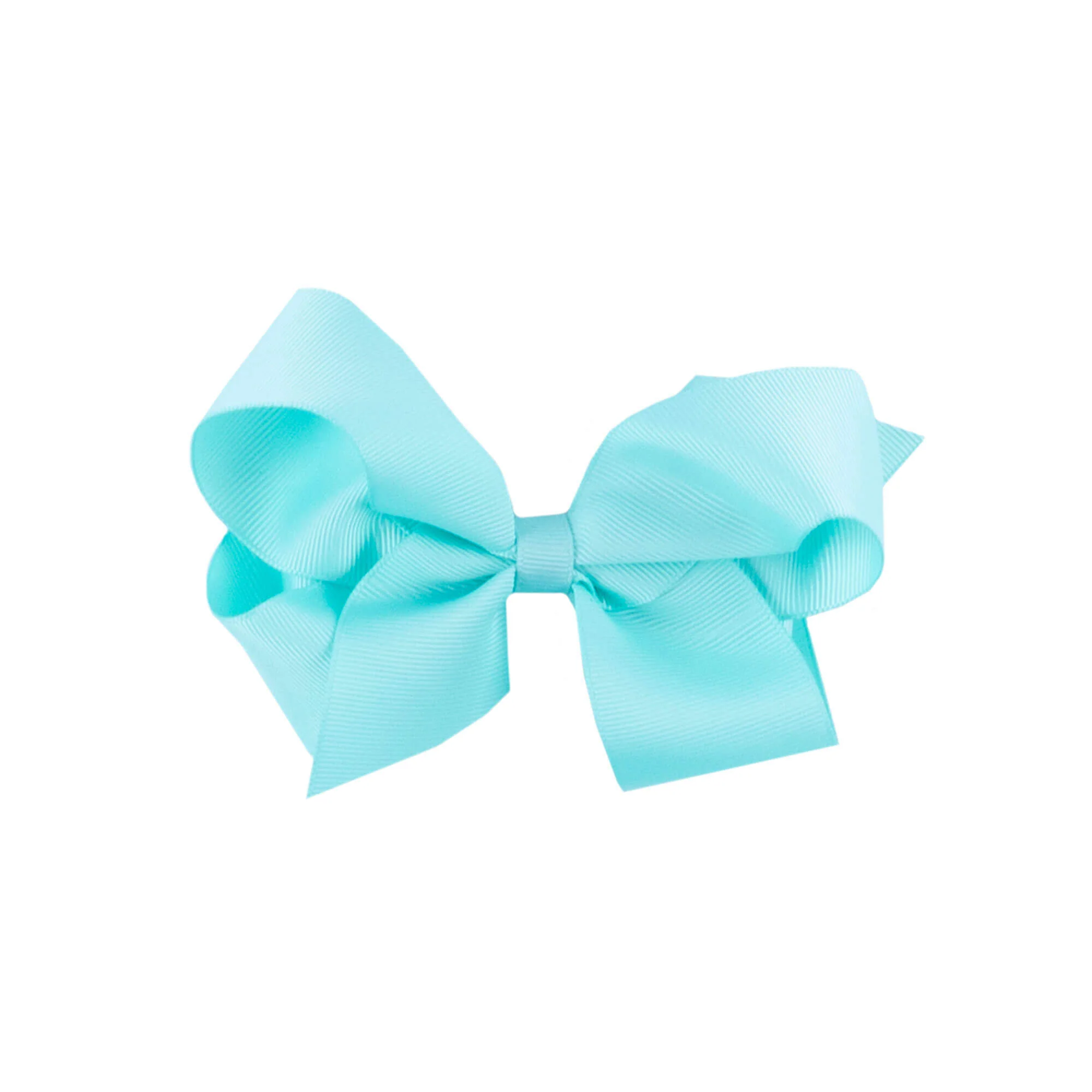 Solid Grosgrain Ribbon Hair Bow - Image 47