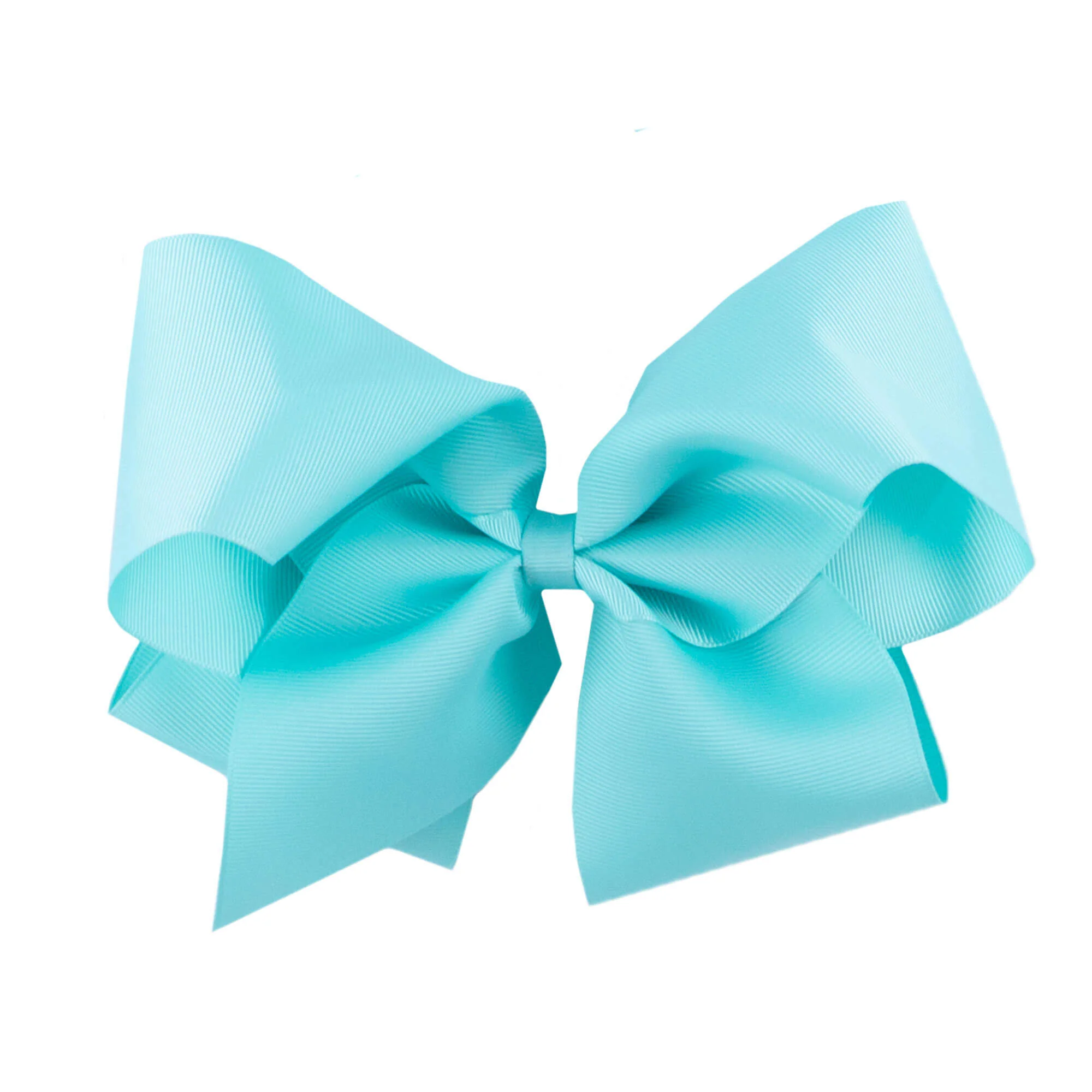 Solid Grosgrain Ribbon Hair Bow - Image 48