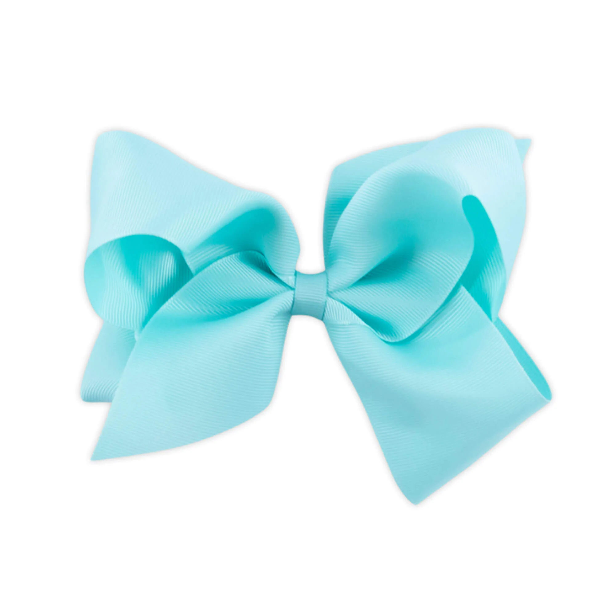 Solid Grosgrain Ribbon Hair Bow - Image 49