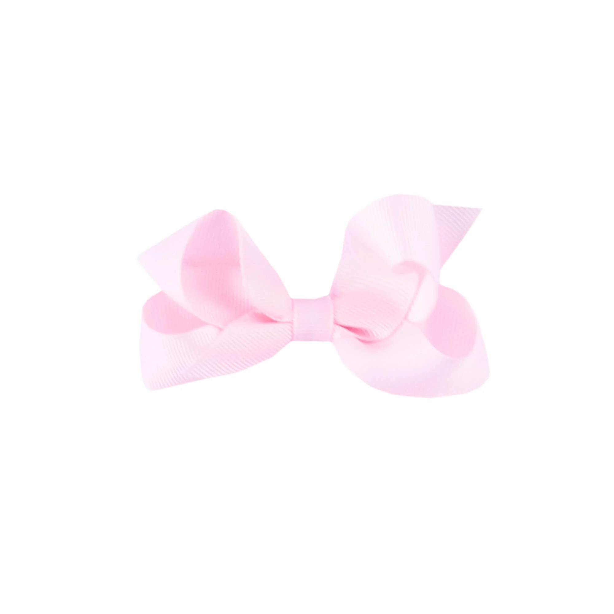 Solid Grosgrain Ribbon Hair Bow - Image 5