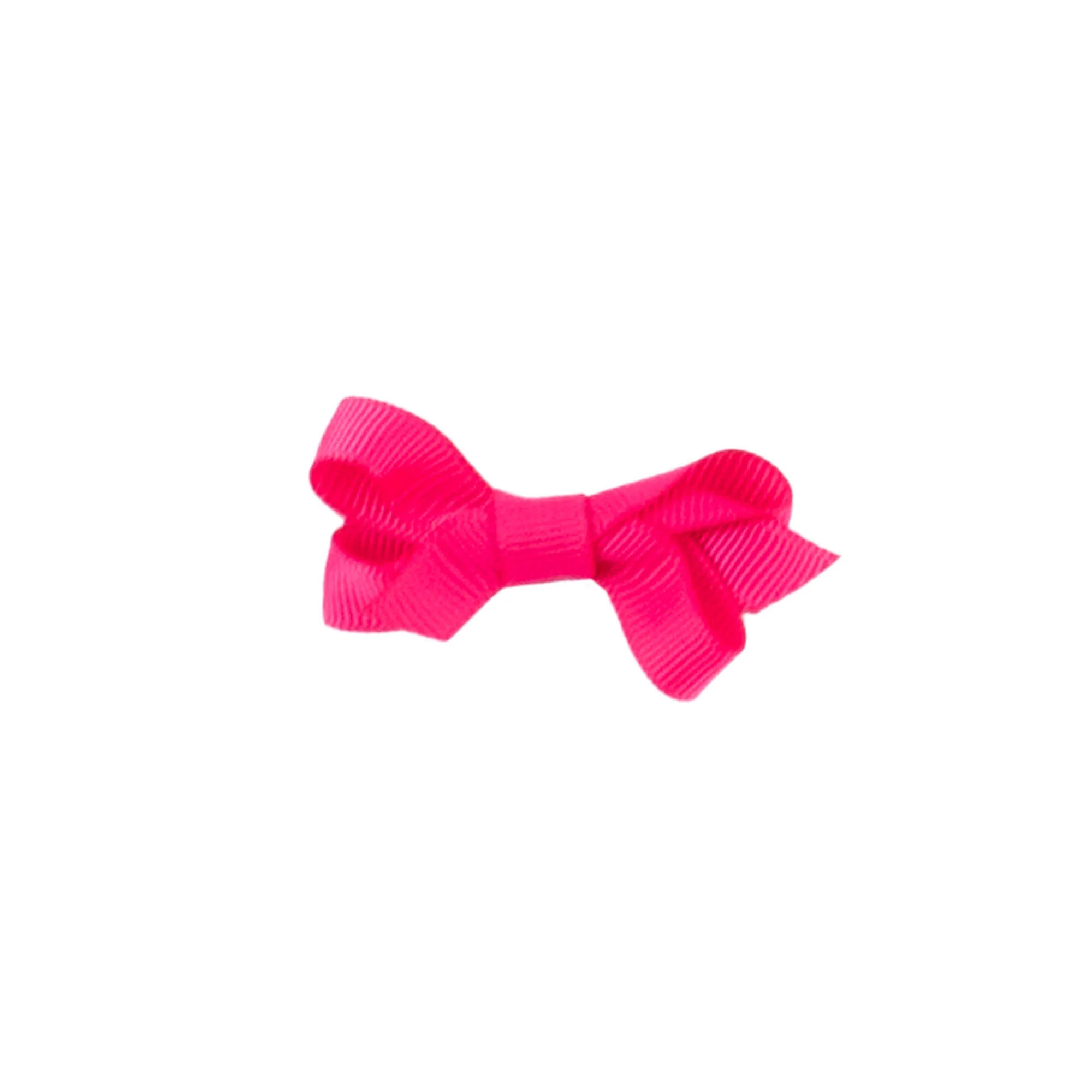 Solid Grosgrain Ribbon Hair Bow - Image 50