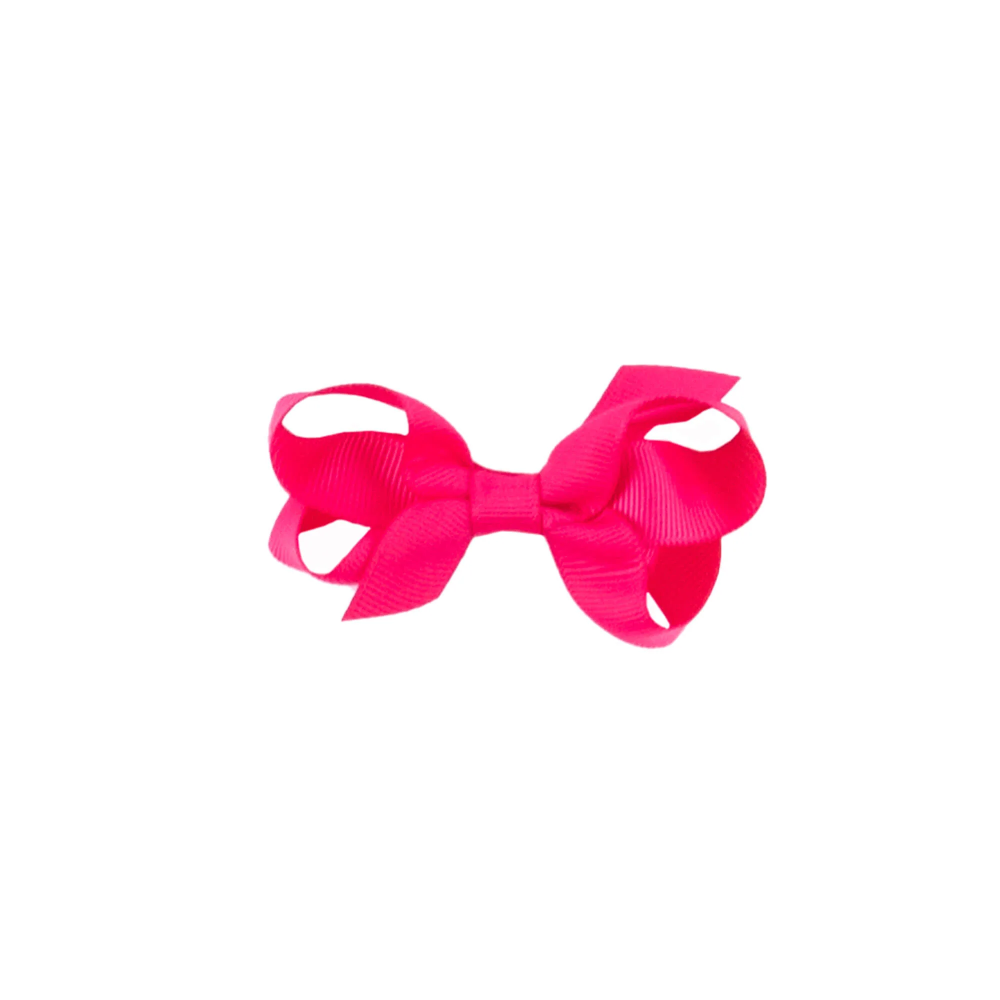 Solid Grosgrain Ribbon Hair Bow - Image 51