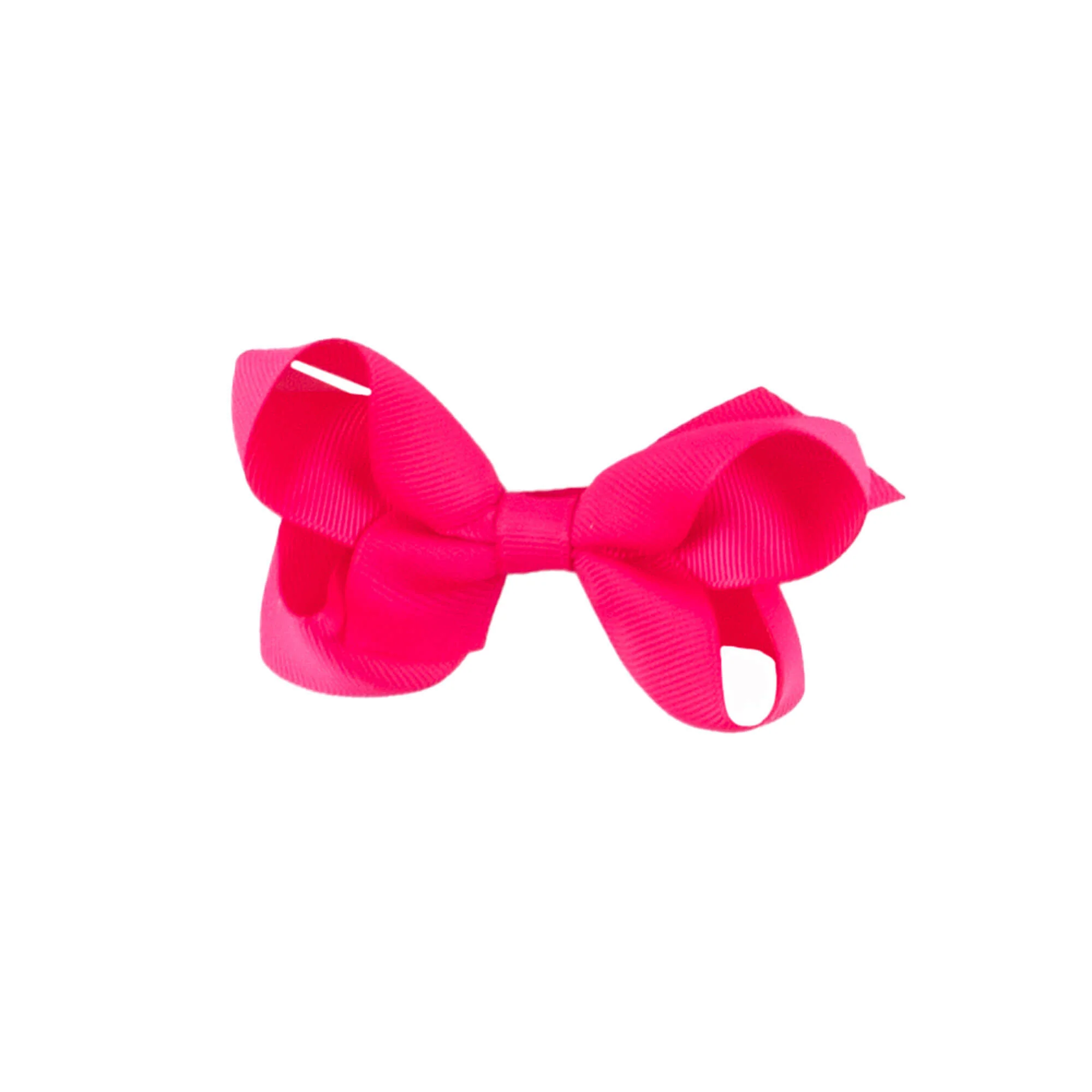 Solid Grosgrain Ribbon Hair Bow - Image 52