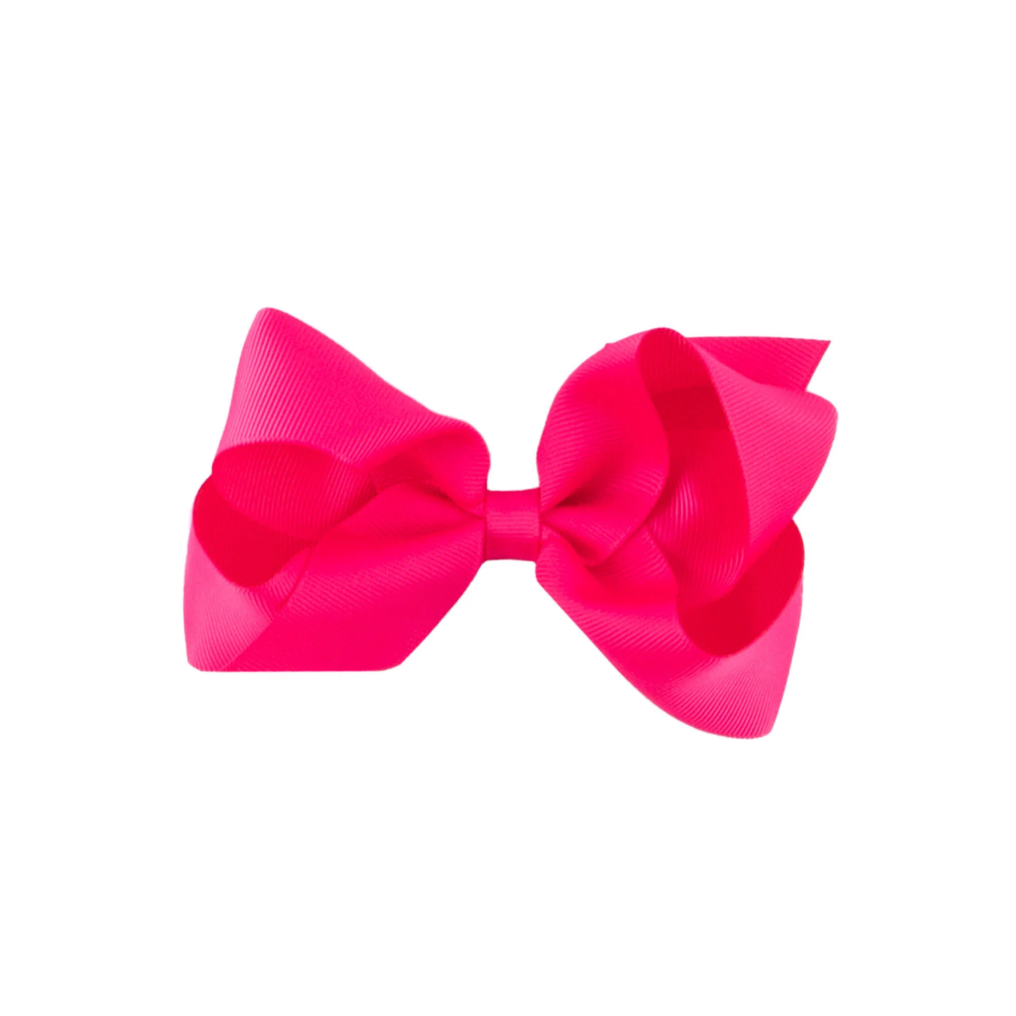 Solid Grosgrain Ribbon Hair Bow - Image 53