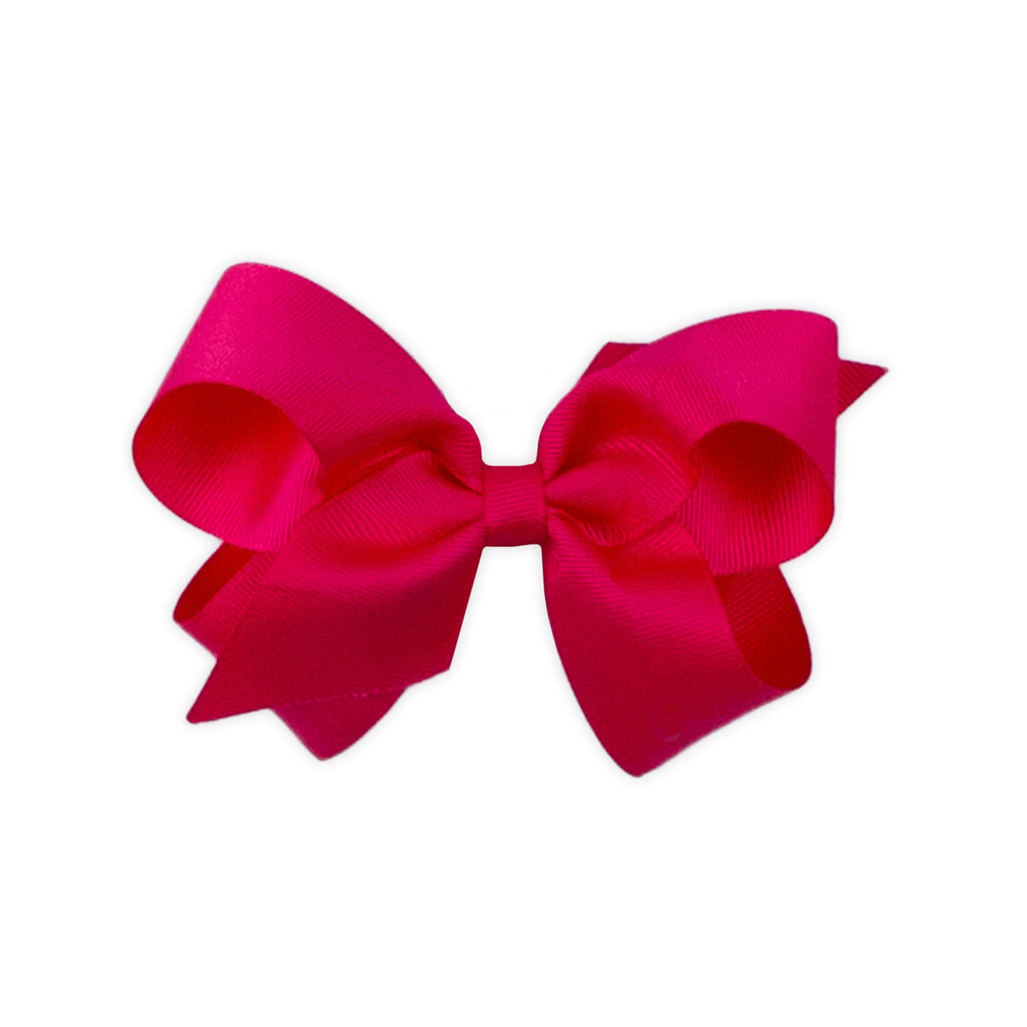 Solid Grosgrain Ribbon Hair Bow - Image 54
