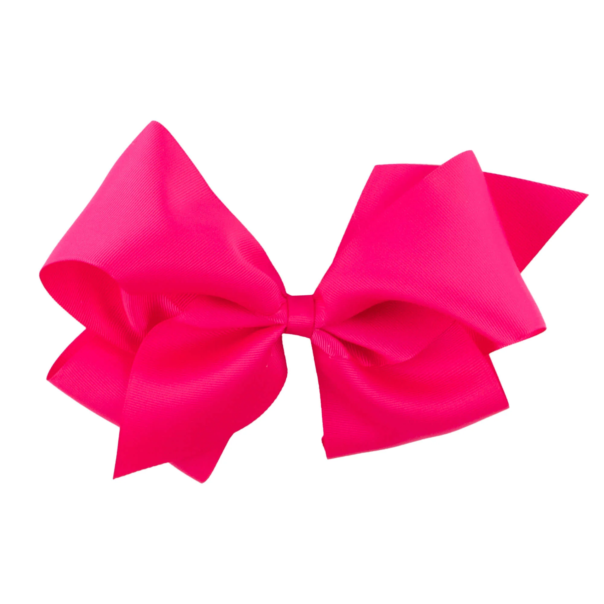 Solid Grosgrain Ribbon Hair Bow - Image 55