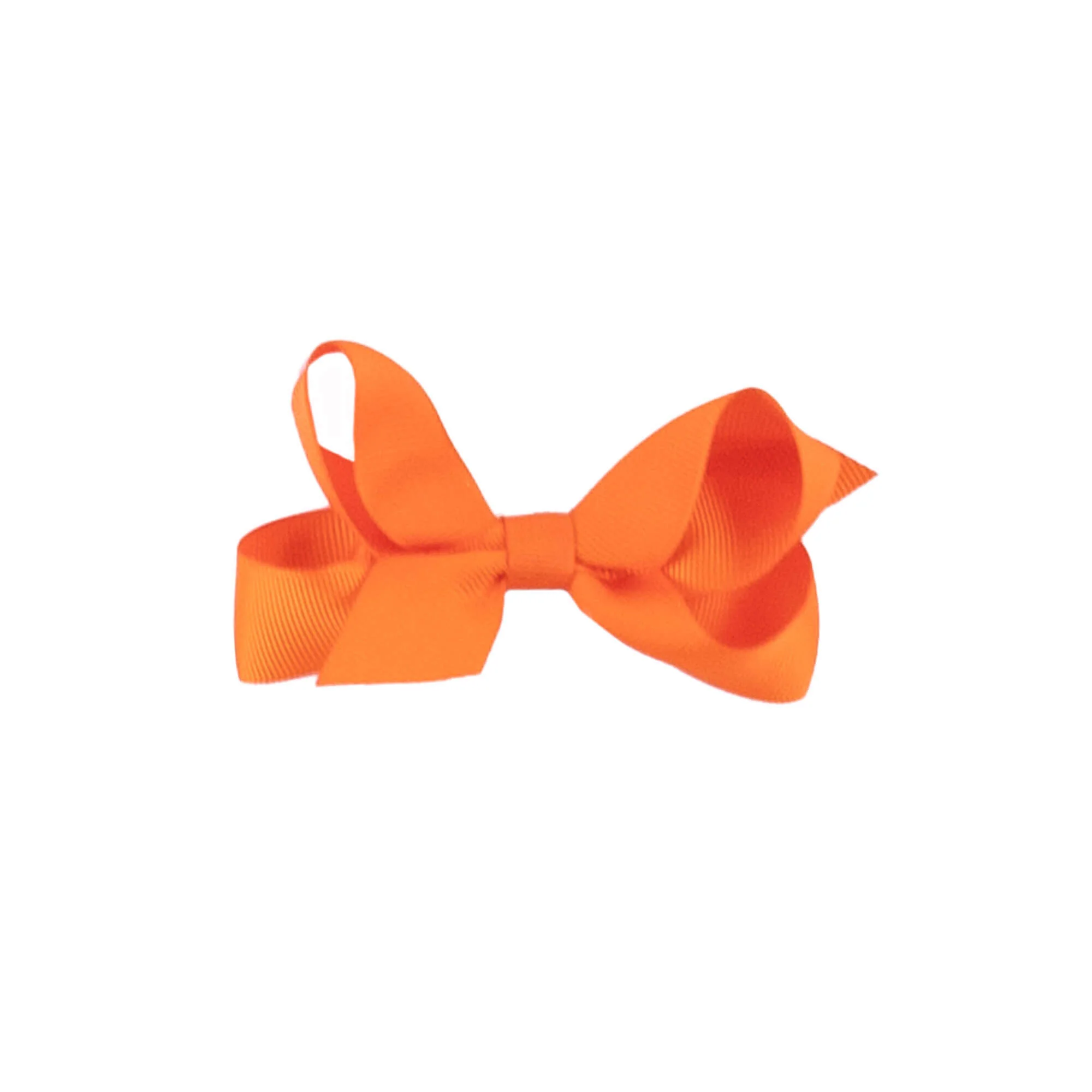 Solid Grosgrain Ribbon Hair Bow - Image 58