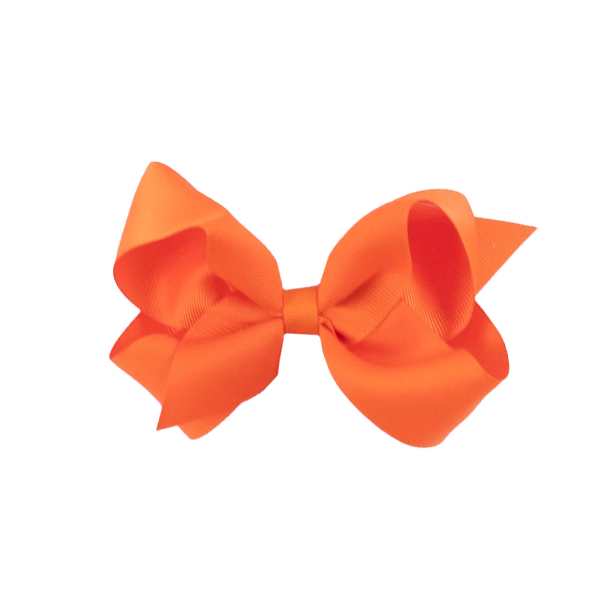 Solid Grosgrain Ribbon Hair Bow - Image 59