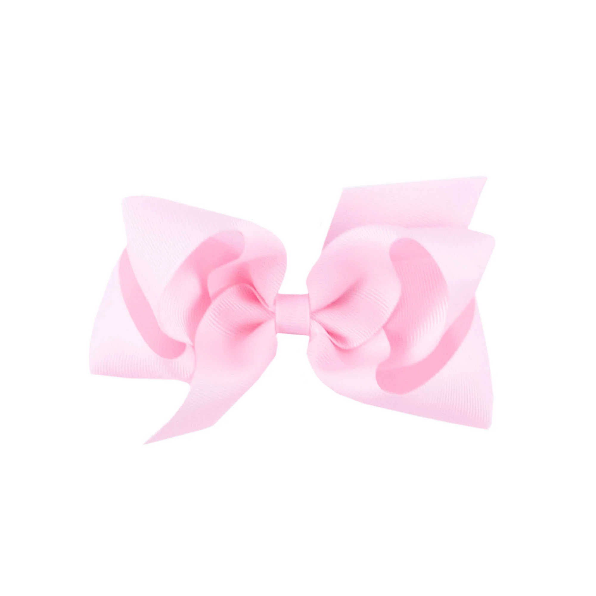Solid Grosgrain Ribbon Hair Bow - Image 6