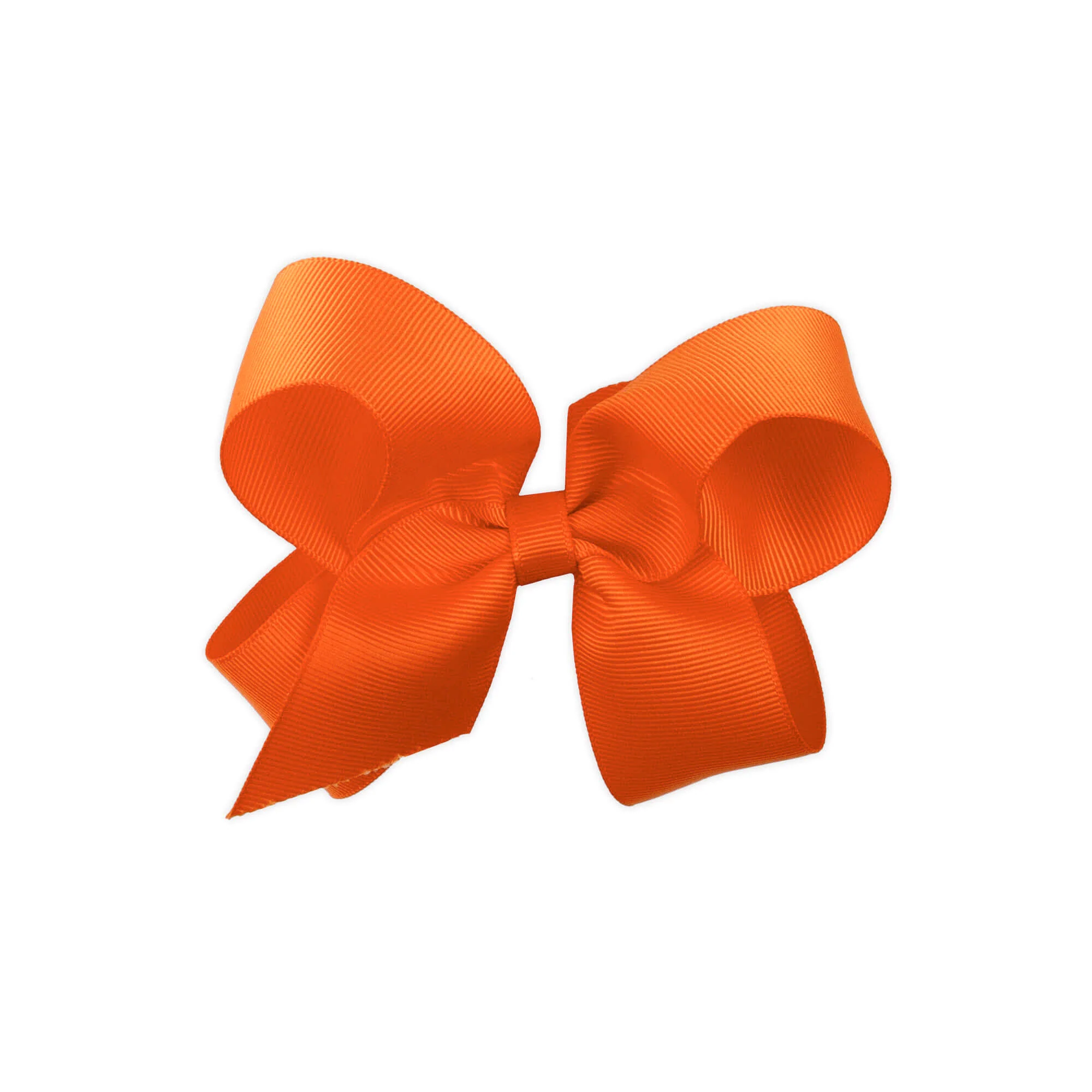 Solid Grosgrain Ribbon Hair Bow - Image 60