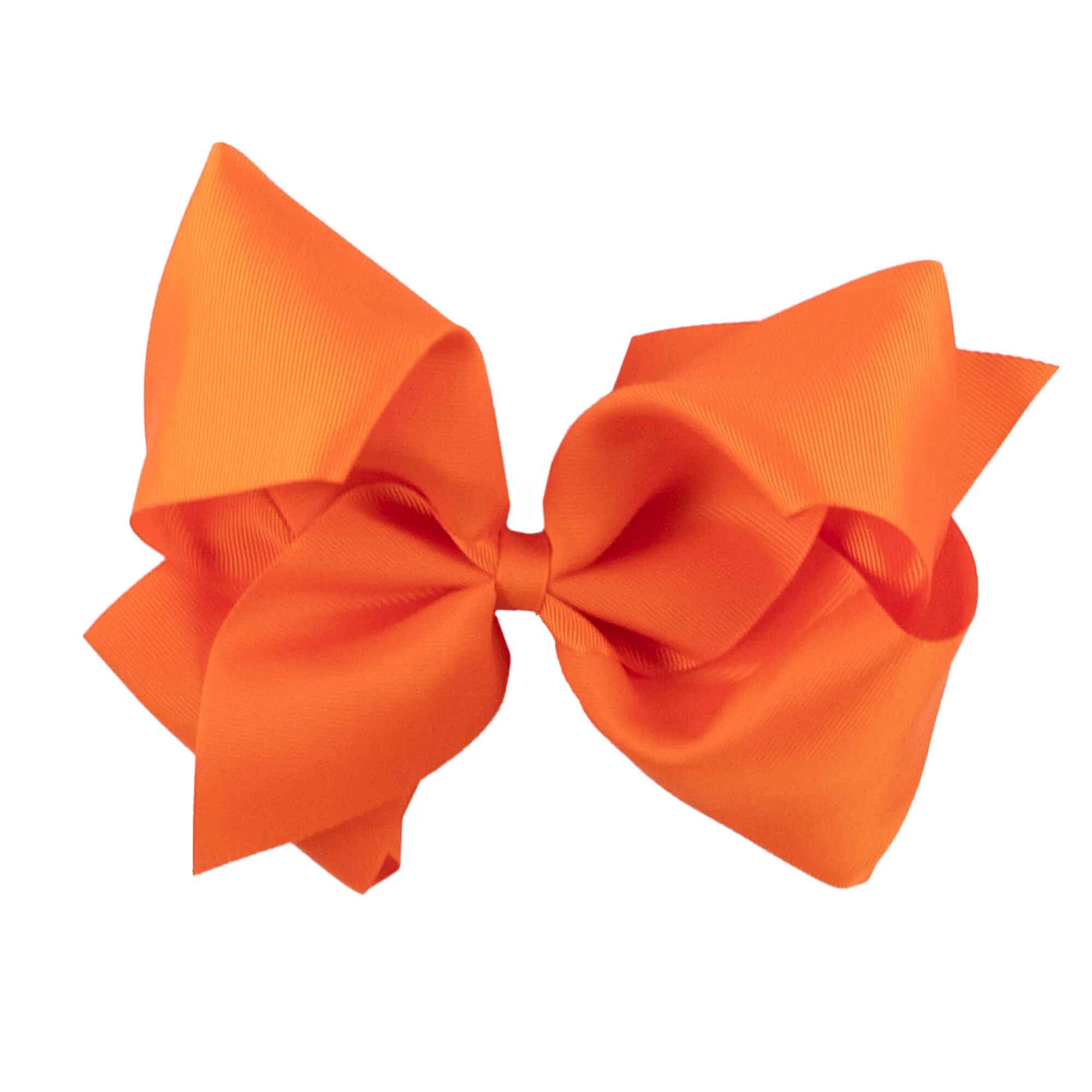 Solid Grosgrain Ribbon Hair Bow - Image 61