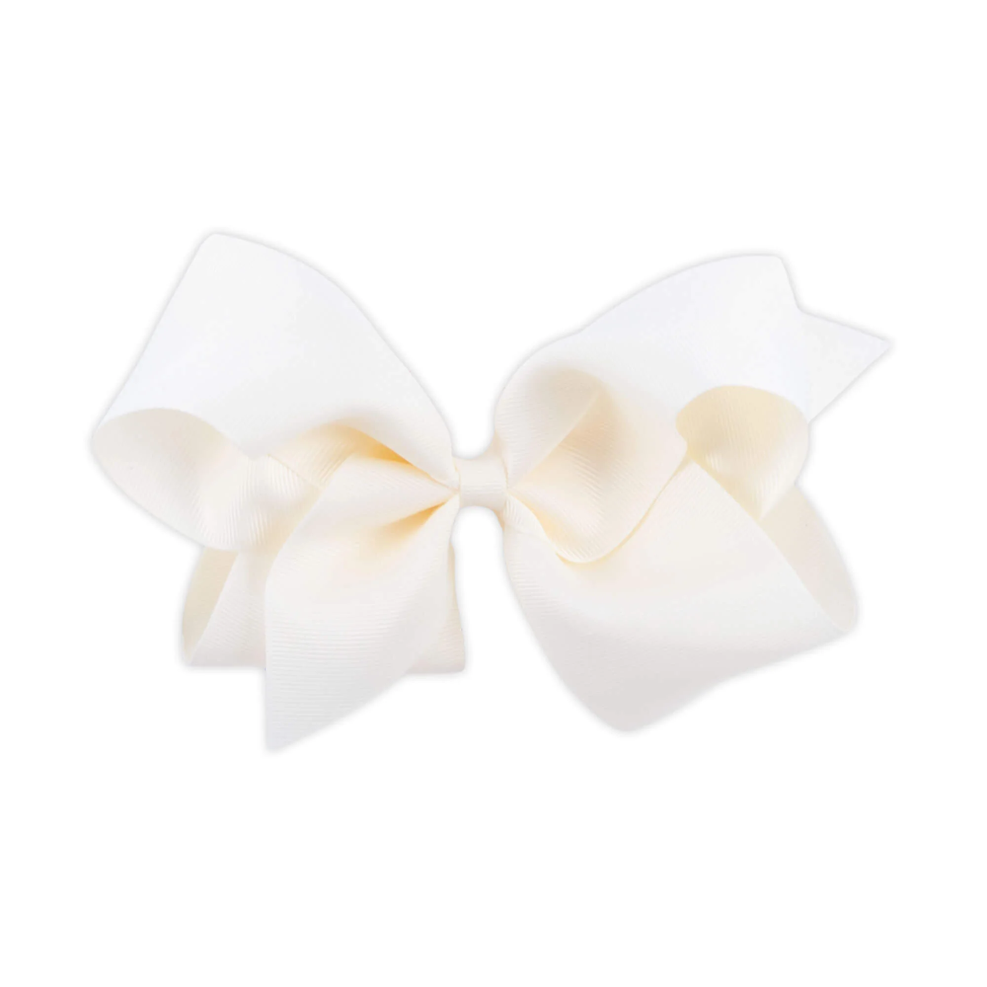 Solid Grosgrain Ribbon Hair Bow - Image 66