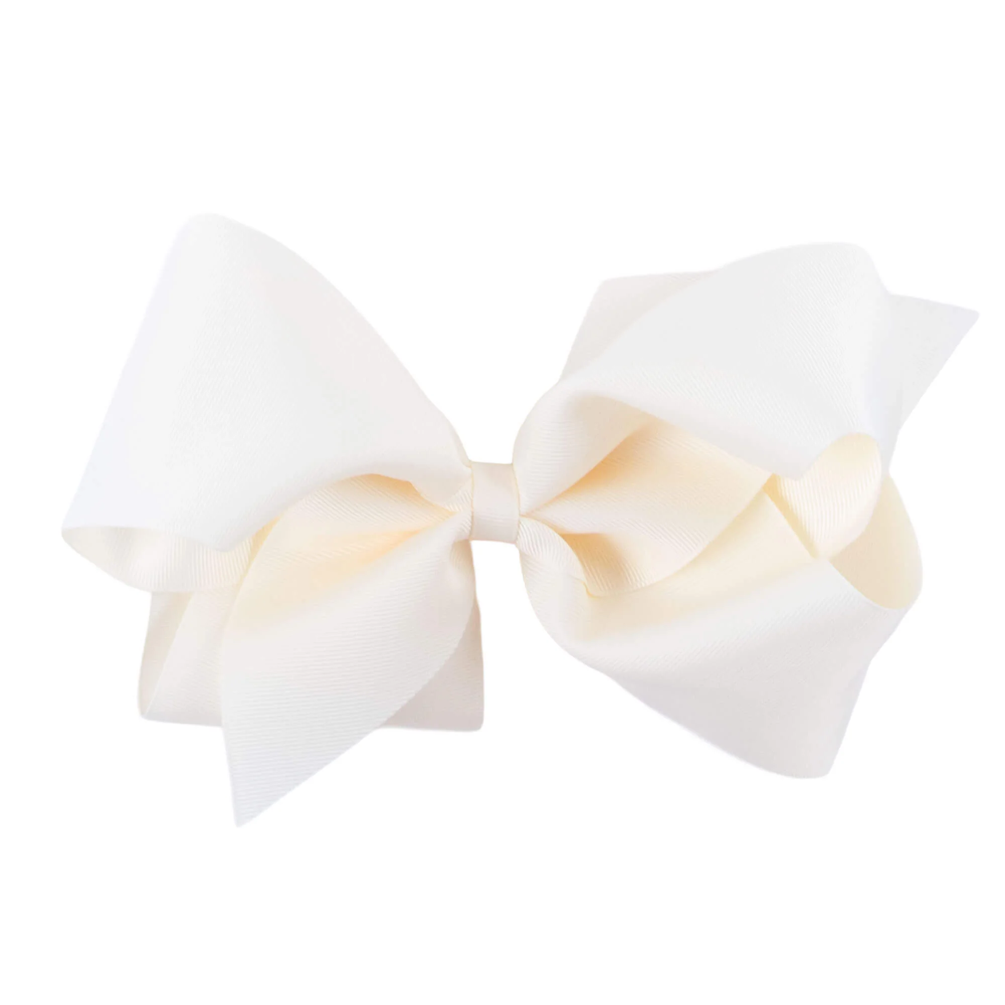 Solid Grosgrain Ribbon Hair Bow - Image 67