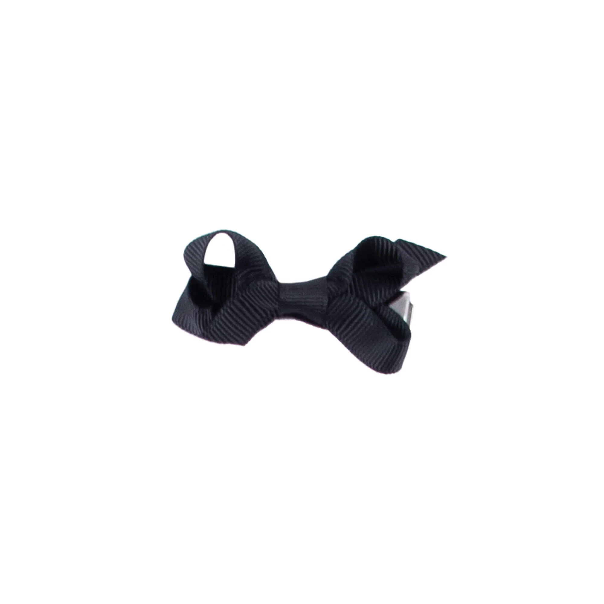 Solid Grosgrain Ribbon Hair Bow - Image 68