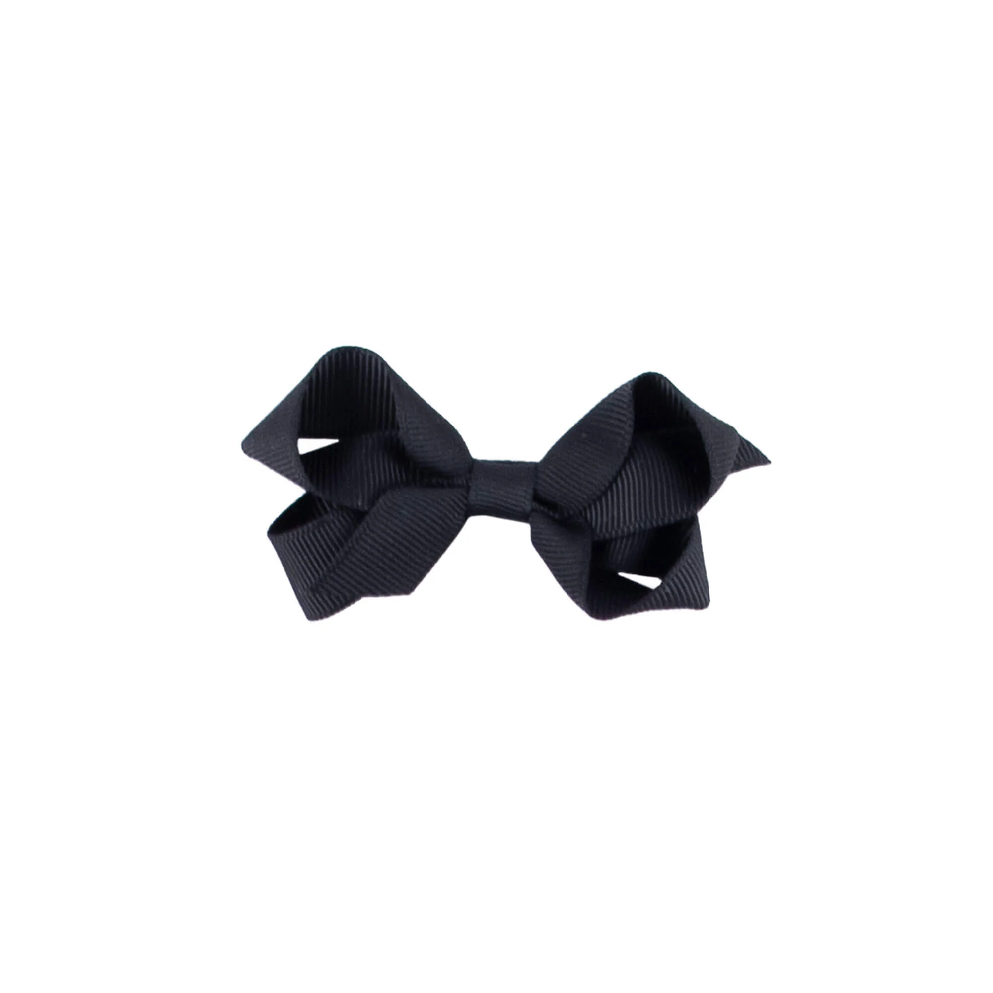 Solid Grosgrain Ribbon Hair Bow - Image 69