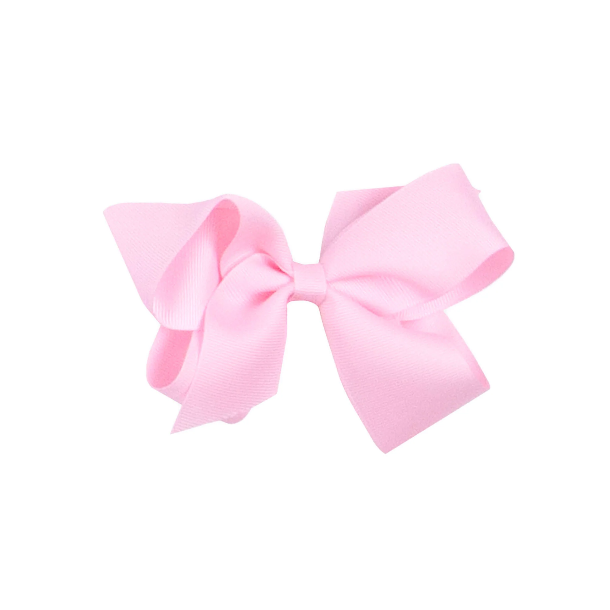 Solid Grosgrain Ribbon Hair Bow - Image 7