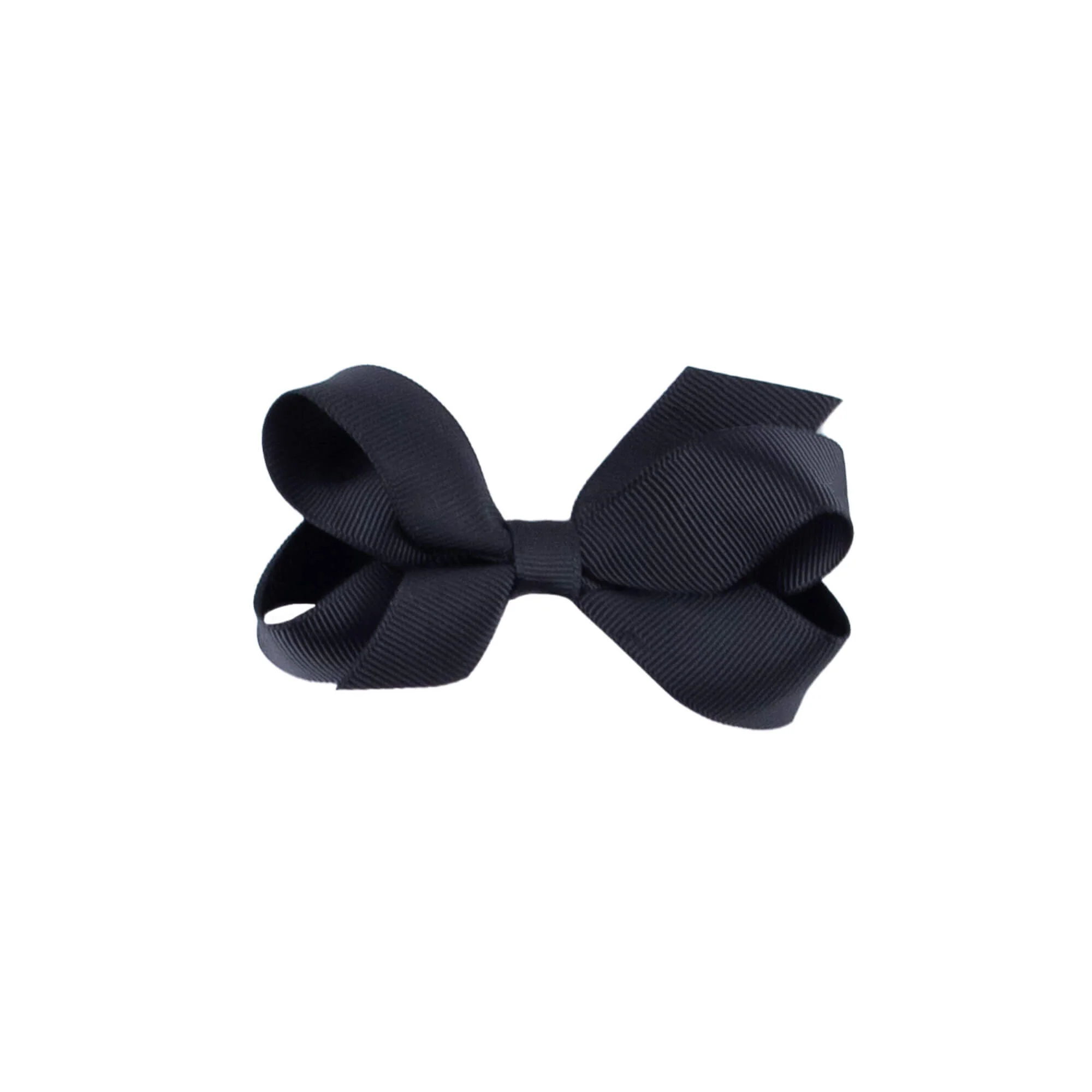 Solid Grosgrain Ribbon Hair Bow - Image 70