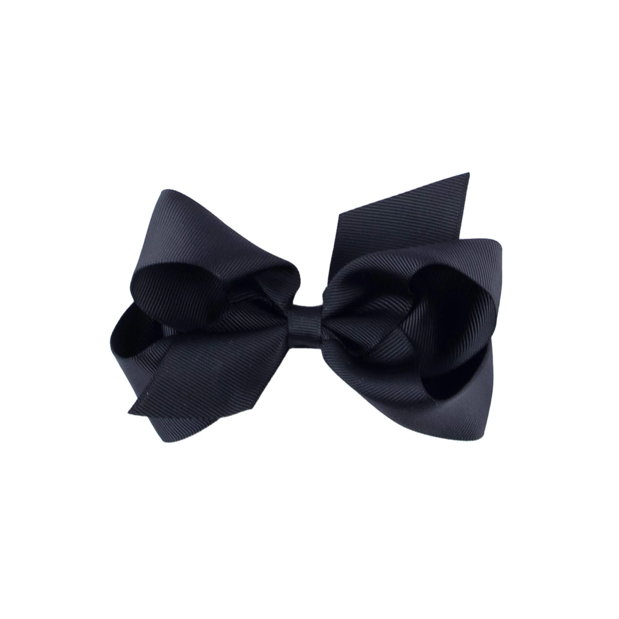 Solid Grosgrain Ribbon Hair Bow - Image 71