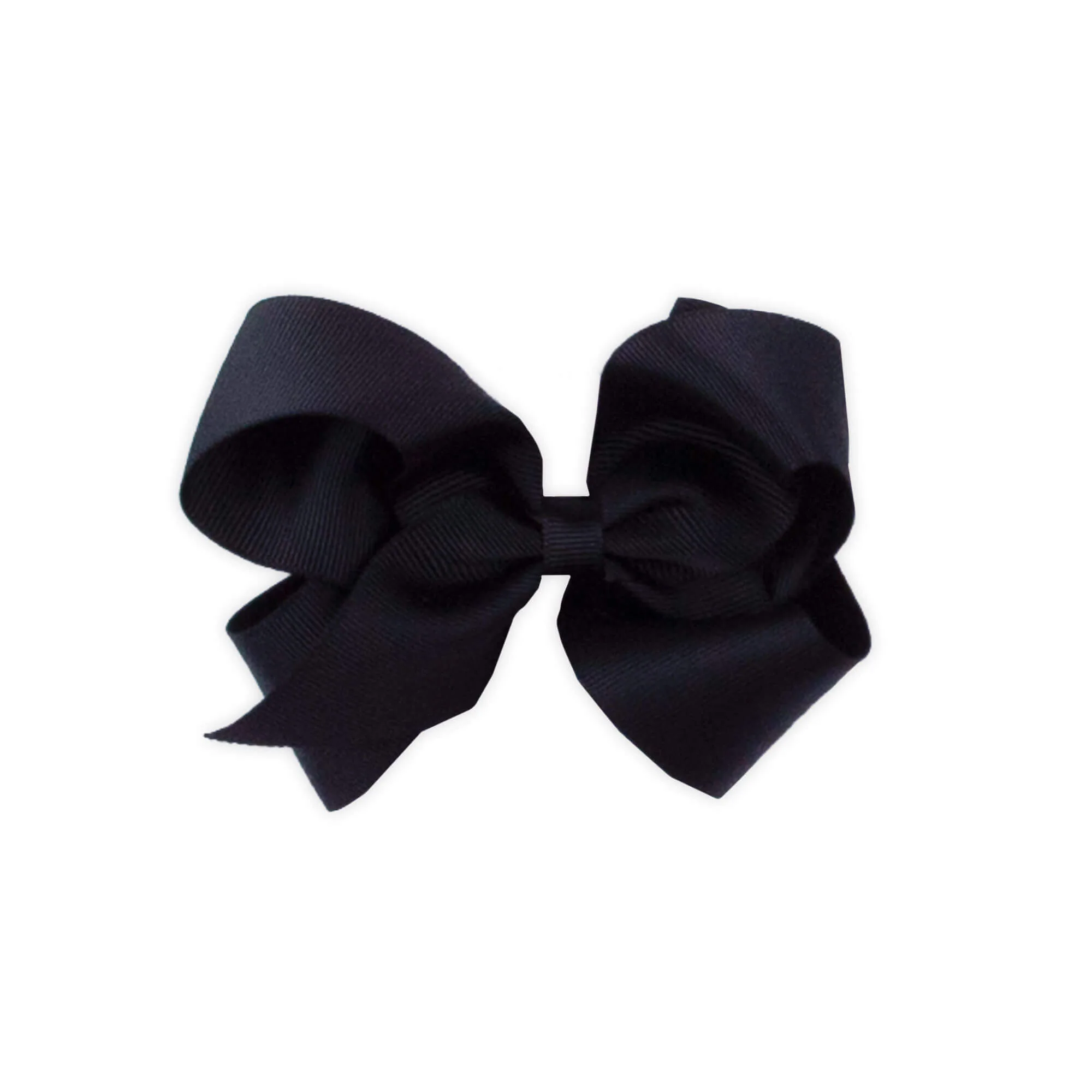 Solid Grosgrain Ribbon Hair Bow - Image 72