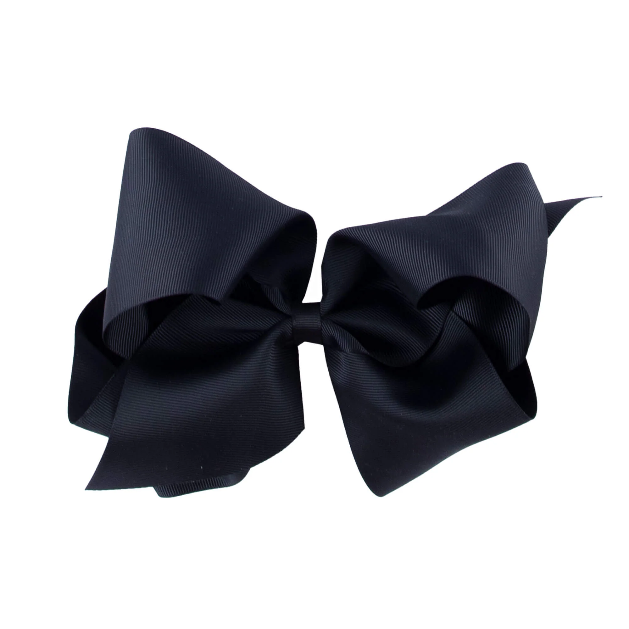 Solid Grosgrain Ribbon Hair Bow - Image 73