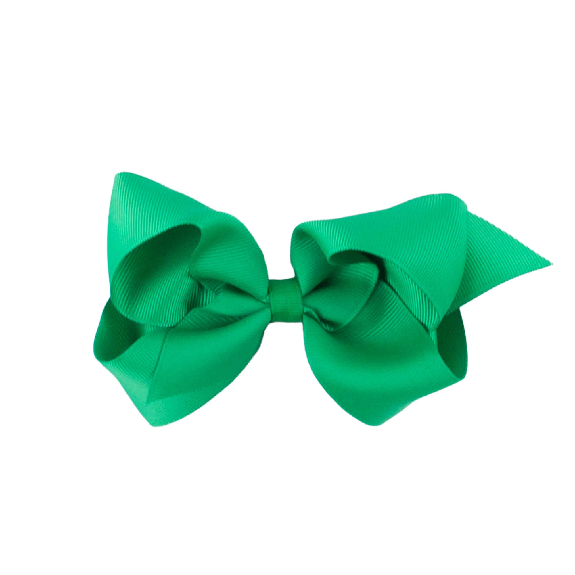 Solid Grosgrain Ribbon Hair Bow - Image 77