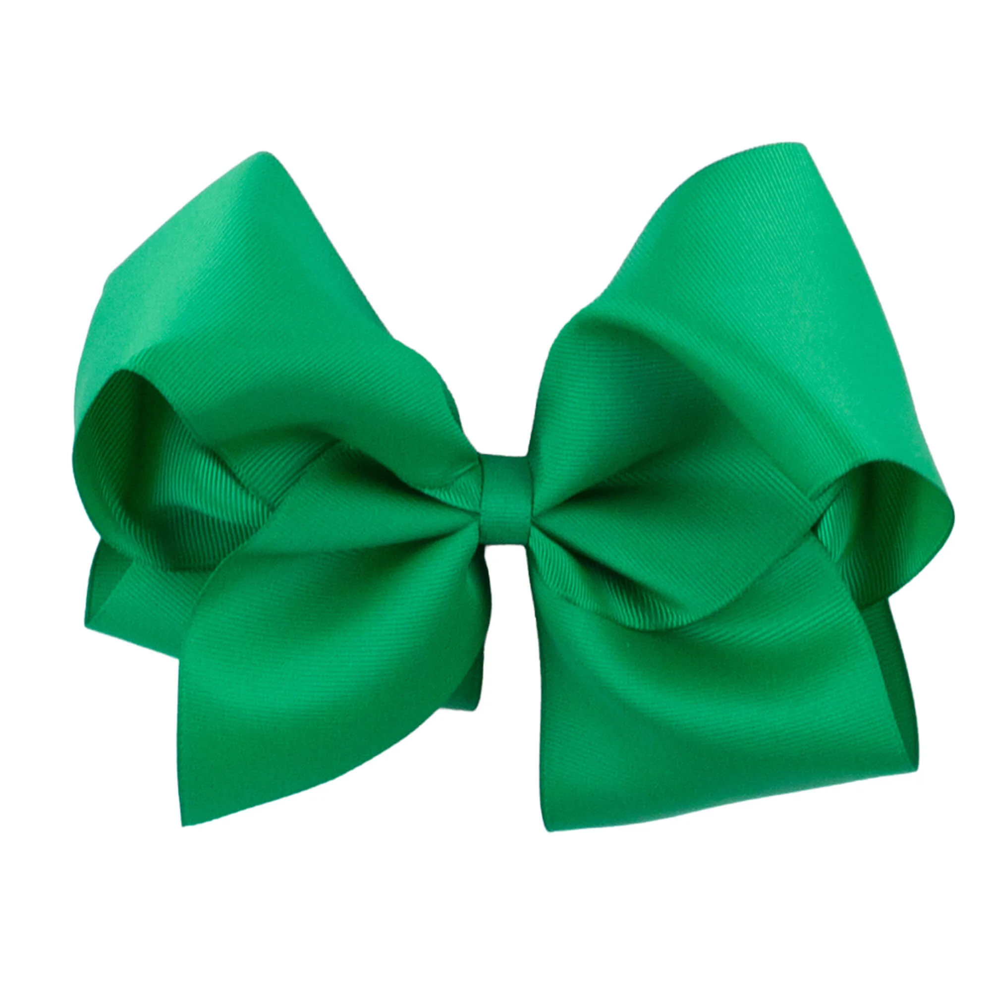 Solid Grosgrain Ribbon Hair Bow - Image 79